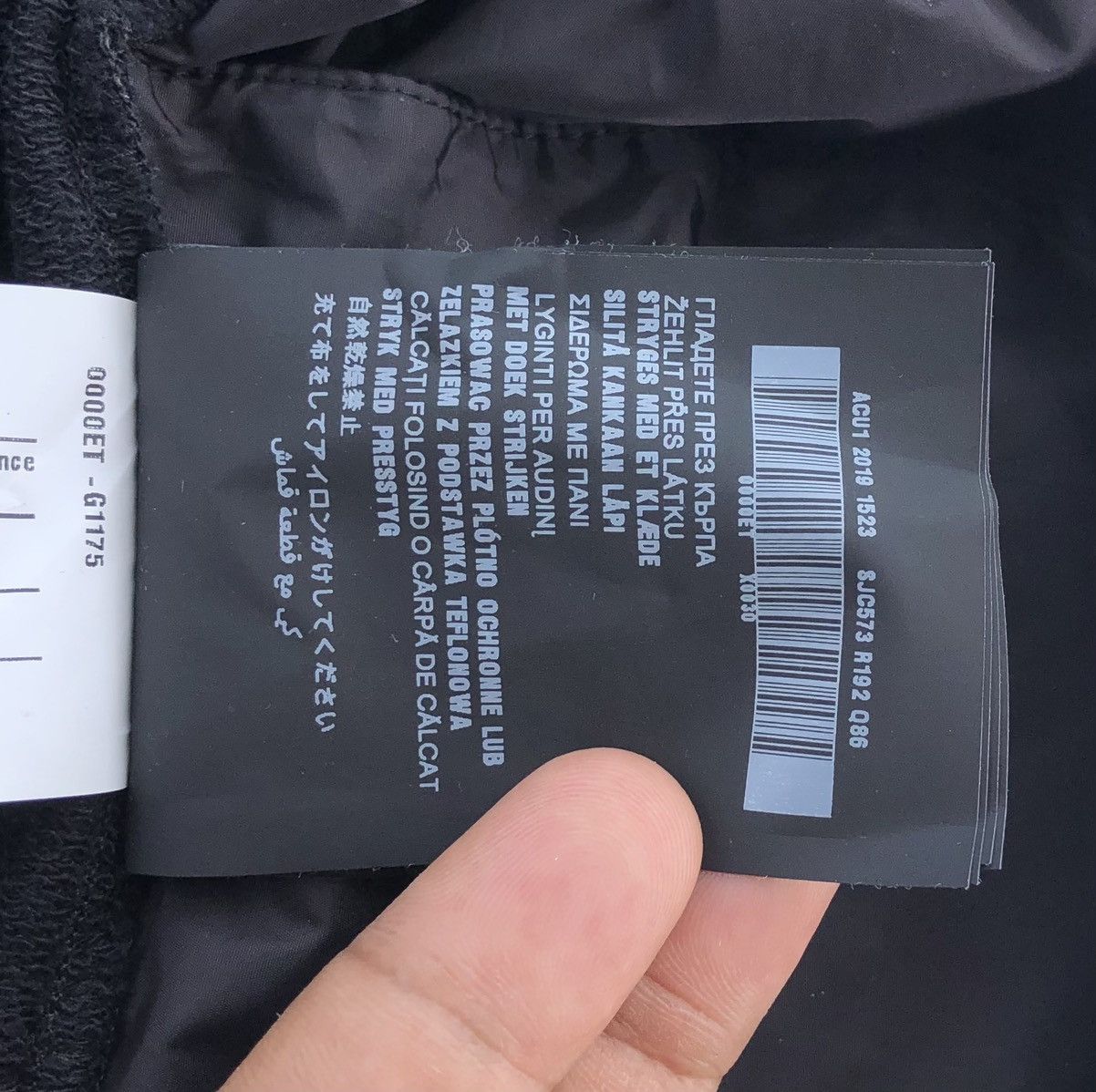 Prada SS19 Prada Black Nylon Paneled Hybrid Jacket Size US M / EU 48-50 / 2 - 24 Thumbnail