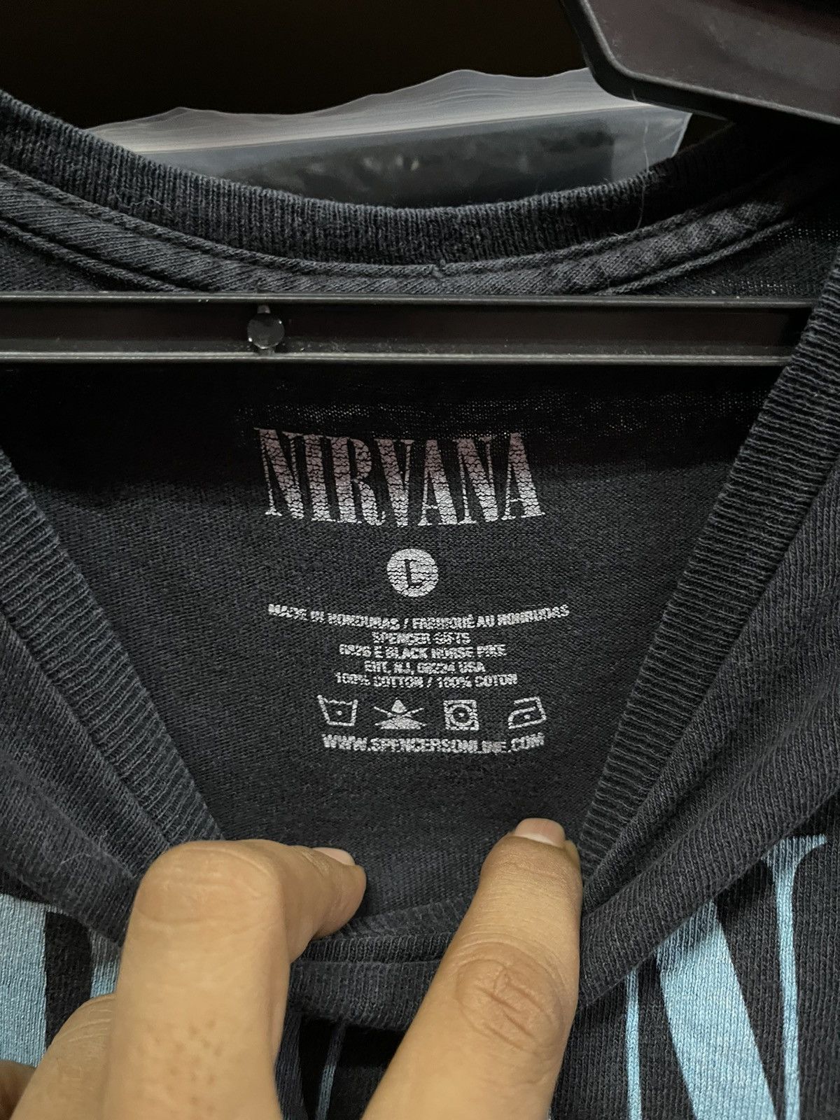 Band Tees Band Tees x Nirvana🔥🔥🔥 Size US L / EU 52-54 / 3 - 3 Thumbnail