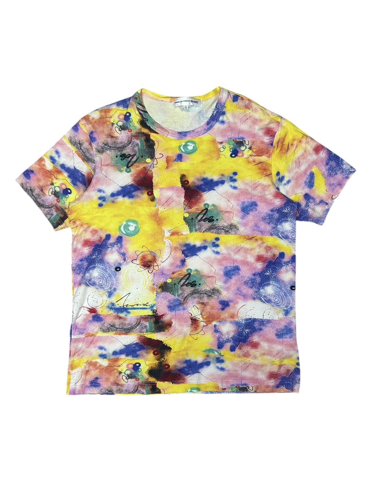 Comme des Garcons SHIRT F/W 20 Futura2000 T-Shirt Size US L / EU 52-54 / 3 - 1 Thumbnail