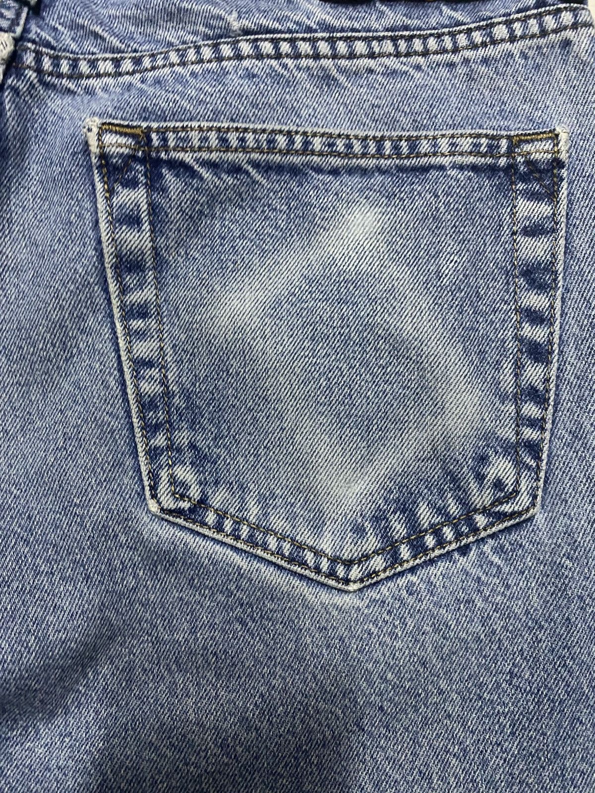 Levi's Vintage Levis Signature Faded Wash Distressed Loose Jeans Size US 34 / EU 50 - 10 Thumbnail