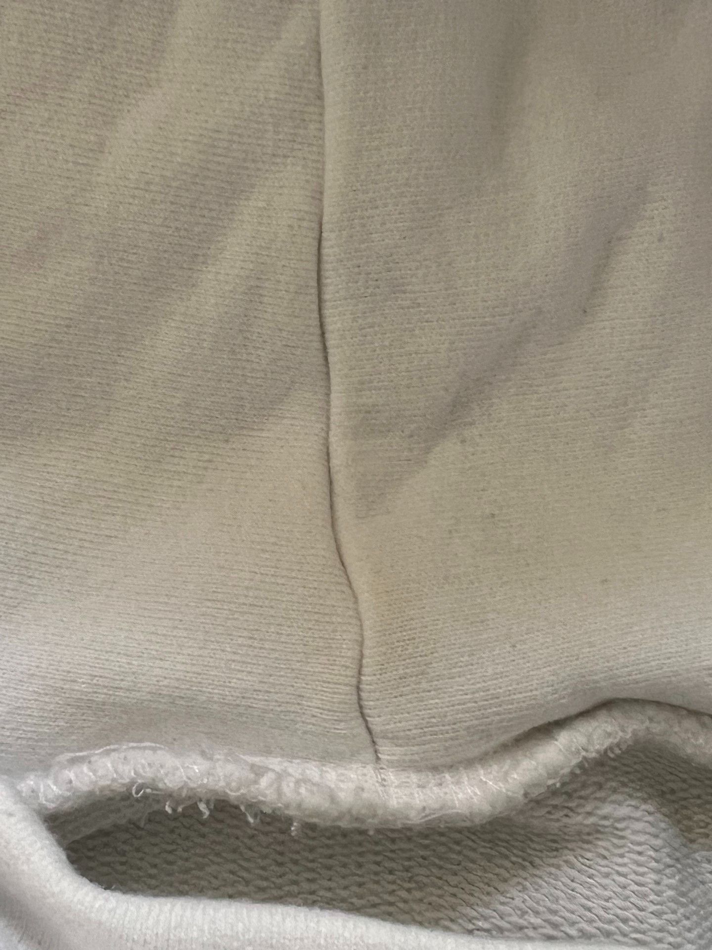 Maison Margiela Maison Margiela Pure white big logo sweatshirt 2501-Nextarr Size US S / EU 44-46 / 1 - 5 Thumbnail