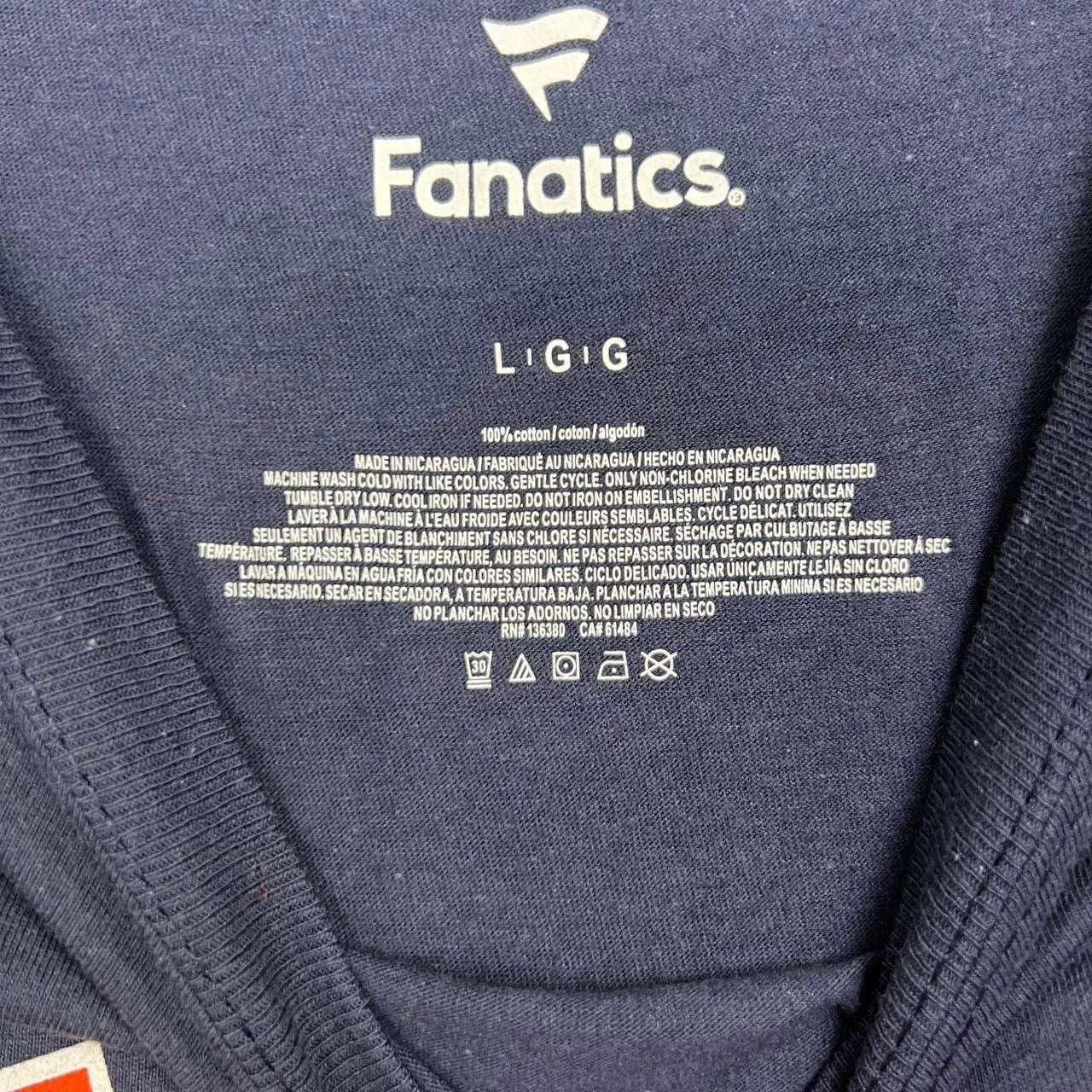 Other Chicago Bears Shirt Men Fanatics Crew Neck Cotton L Size US L / EU 52-54 / 3 - 3 Thumbnail