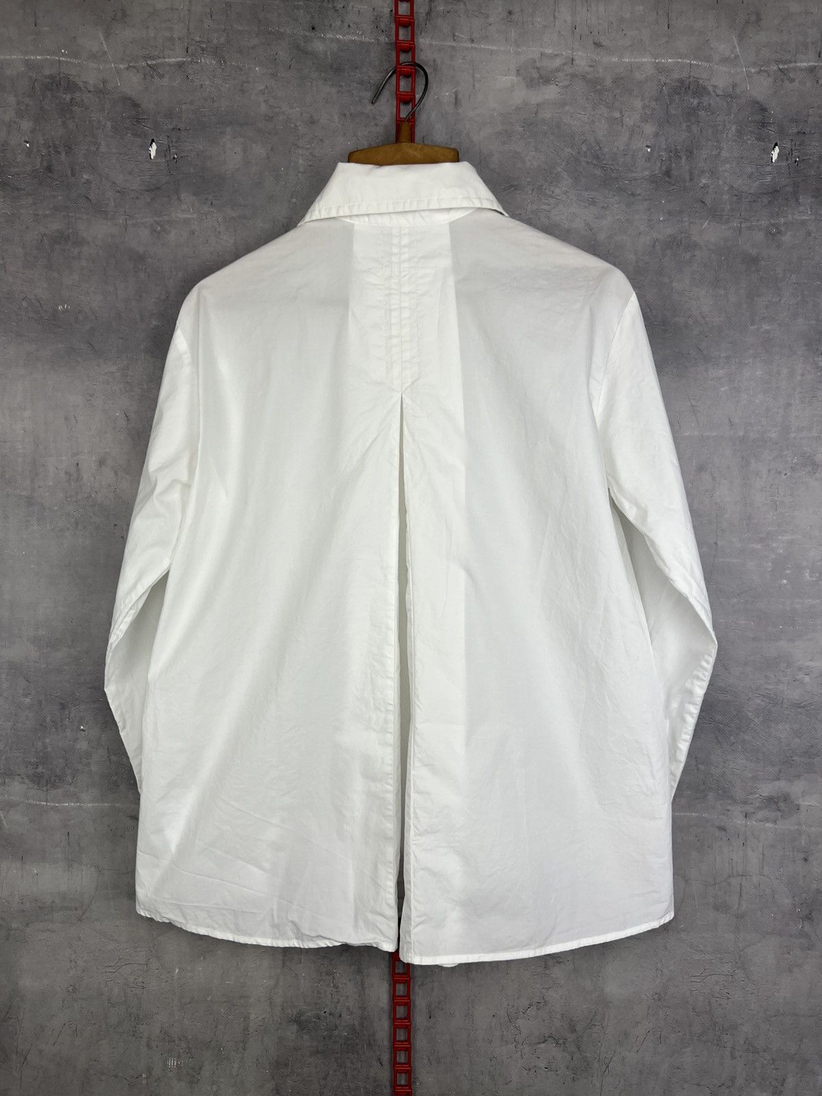 Maison Margiela Maison Margiela Women’s White Button Down Top Shirt Size 36 Size XS / US 0-2 / IT 36-38 - 2 Thumbnail