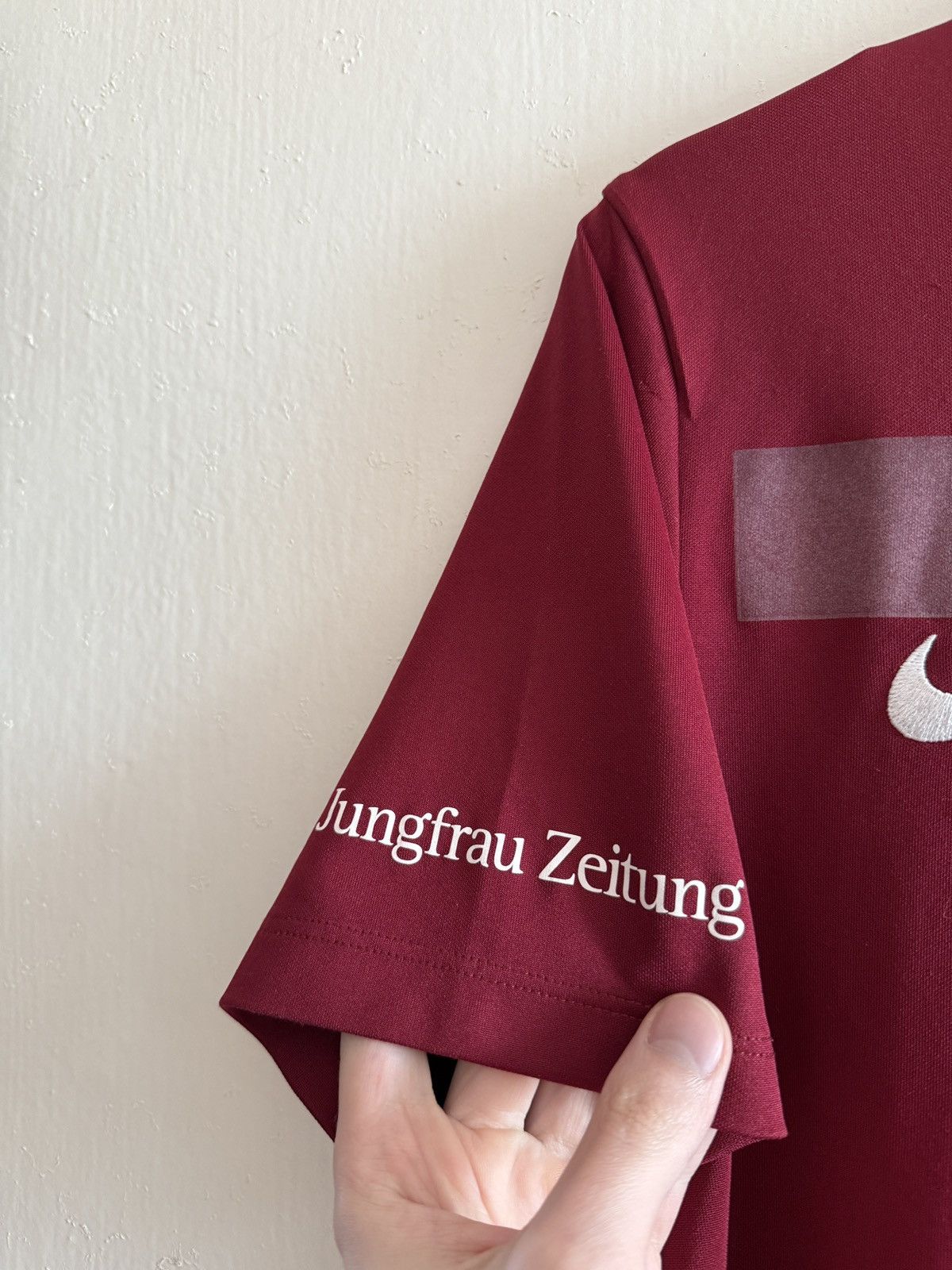 Nike Nike FC Thun Home Shirt Kablan #20 Swiss Super League Jersey Size US M / EU 48-50 / 2 - 9 Thumbnail