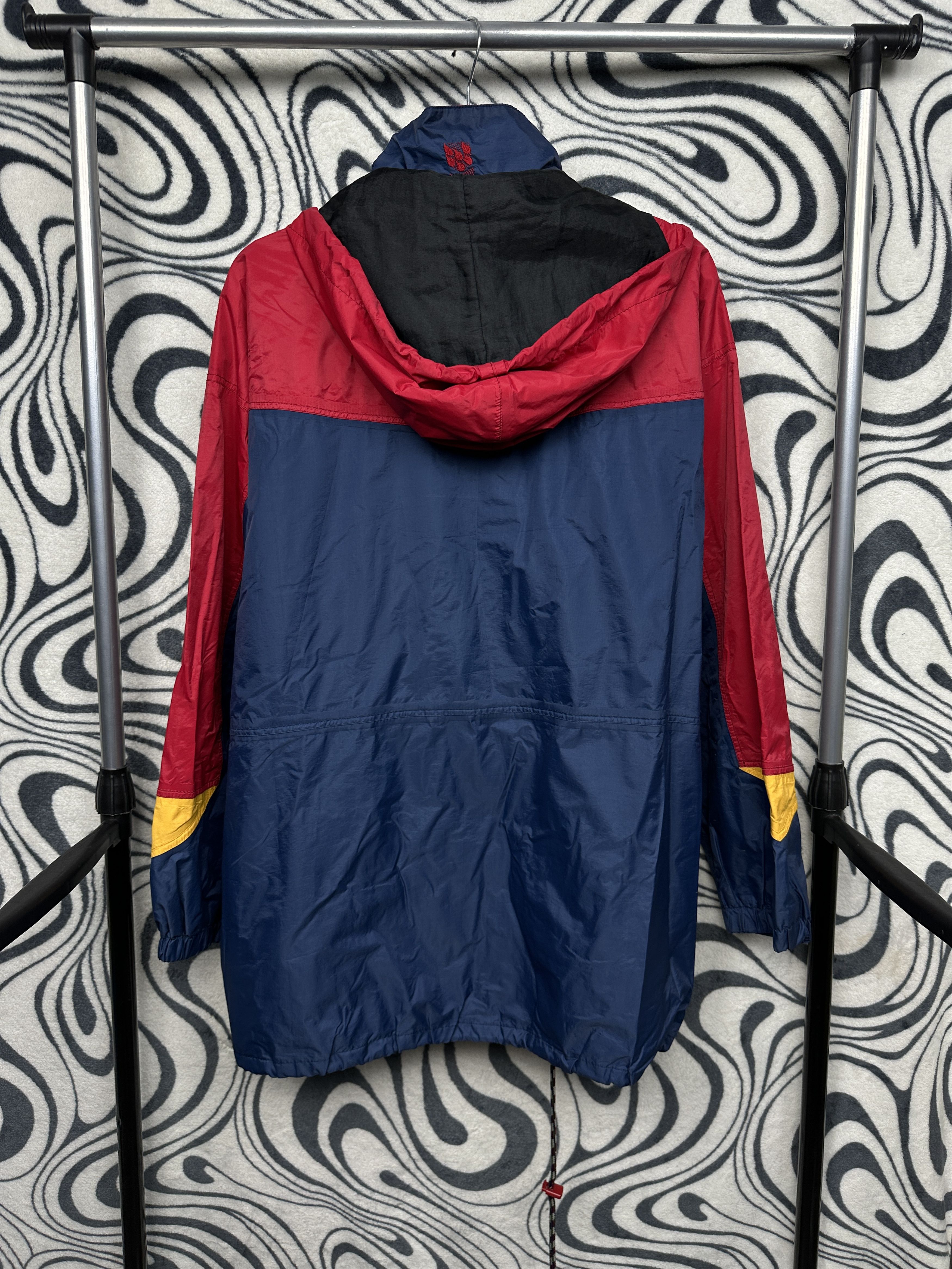 Helly Hansen Helly Hansen Vintage Mens Windbreaker Jacket Size US XL / EU 56 / 4 - 5 Thumbnail