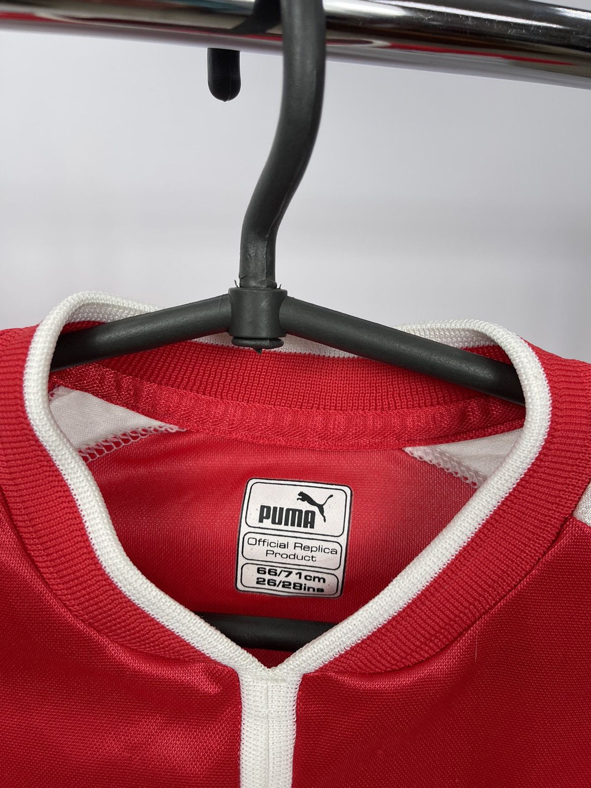 Puma × Vintage ABERDEEN 2000 2001 Home Vintage PUMA Jersey Size 66/71 cm Size US XS / EU 42 / 0 - 4 Thumbnail