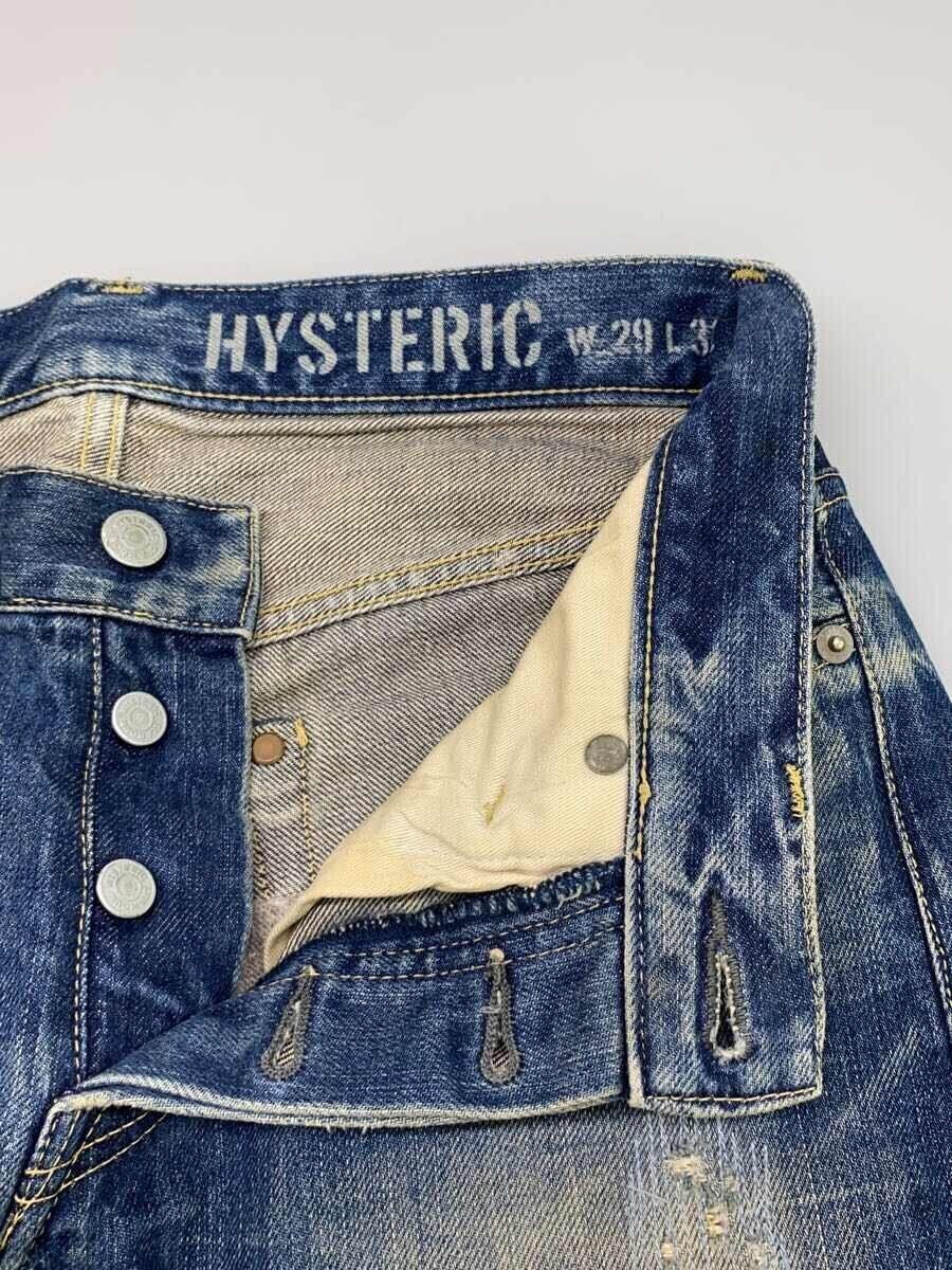 Hysteric Glamour Studded Distressed Jeans Size US 29 - 3 Thumbnail