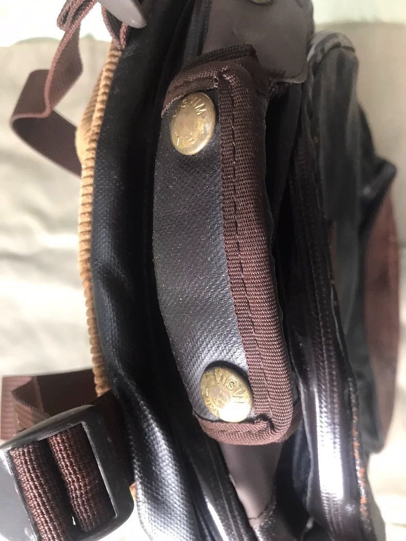 Visvim visvim 20l brown bison leather sole corduroy backpack-2506 Size ONE SIZE - 4 Thumbnail