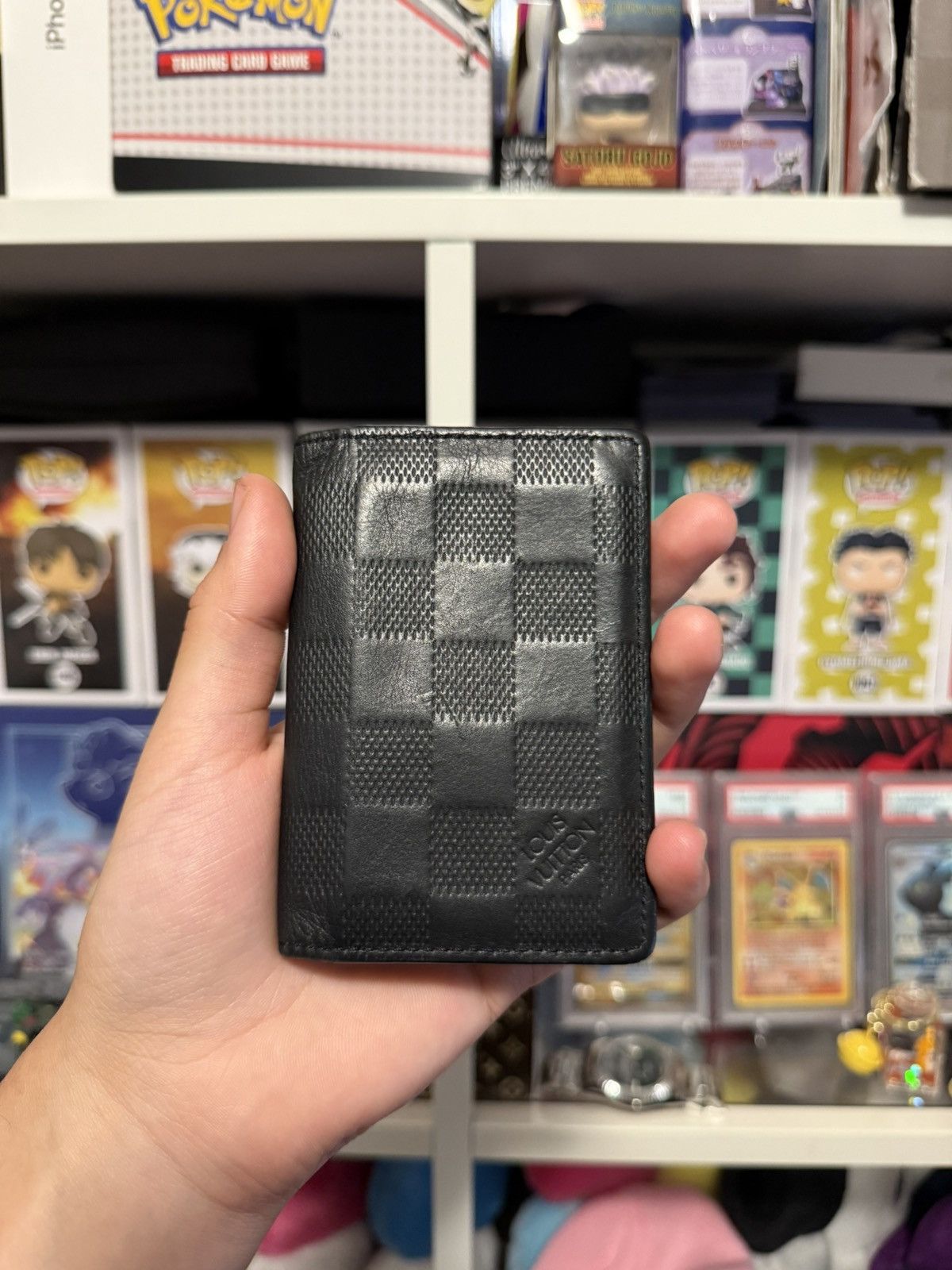 Louis Vuitton Louis Vuitton Pocket Organizer Damier Infini Leather Size ONE SIZE - 1 Thumbnail