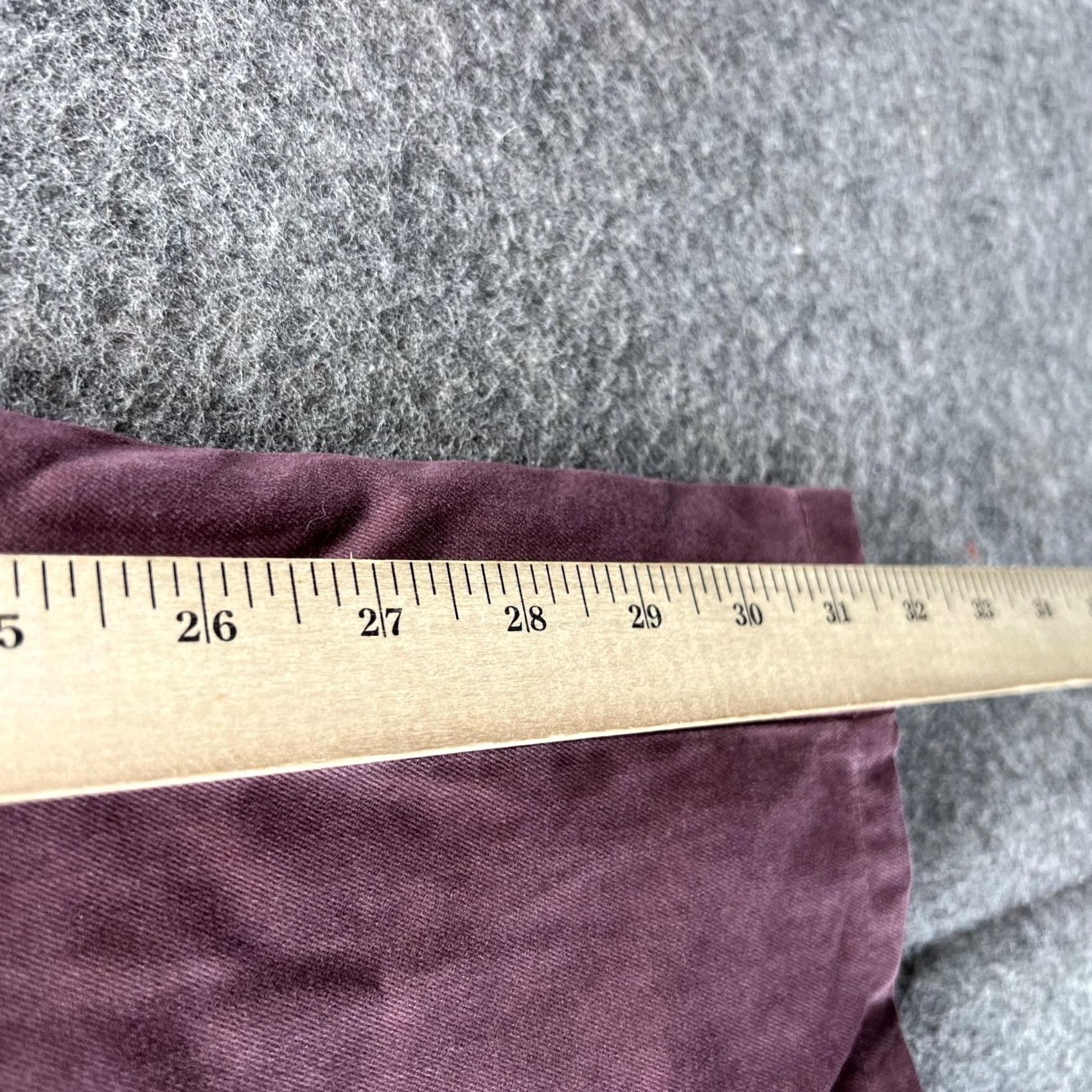 Peter Millar Peter Millar Pants Men 33 Chino Flat Front Red Wine Regular Straight Size US 33 - 7 Thumbnail