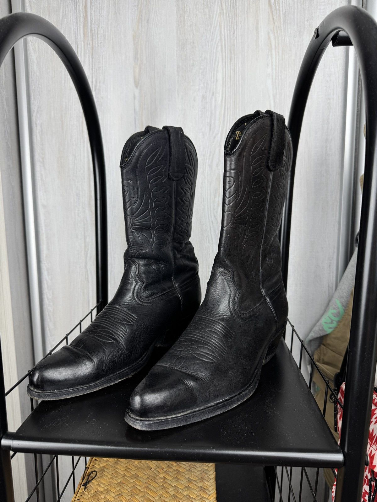 Vintage Joe Sanchez Vintage Cowboy Western Unisex Boots size 41 Size US 11 / IT 41 - 9 Thumbnail