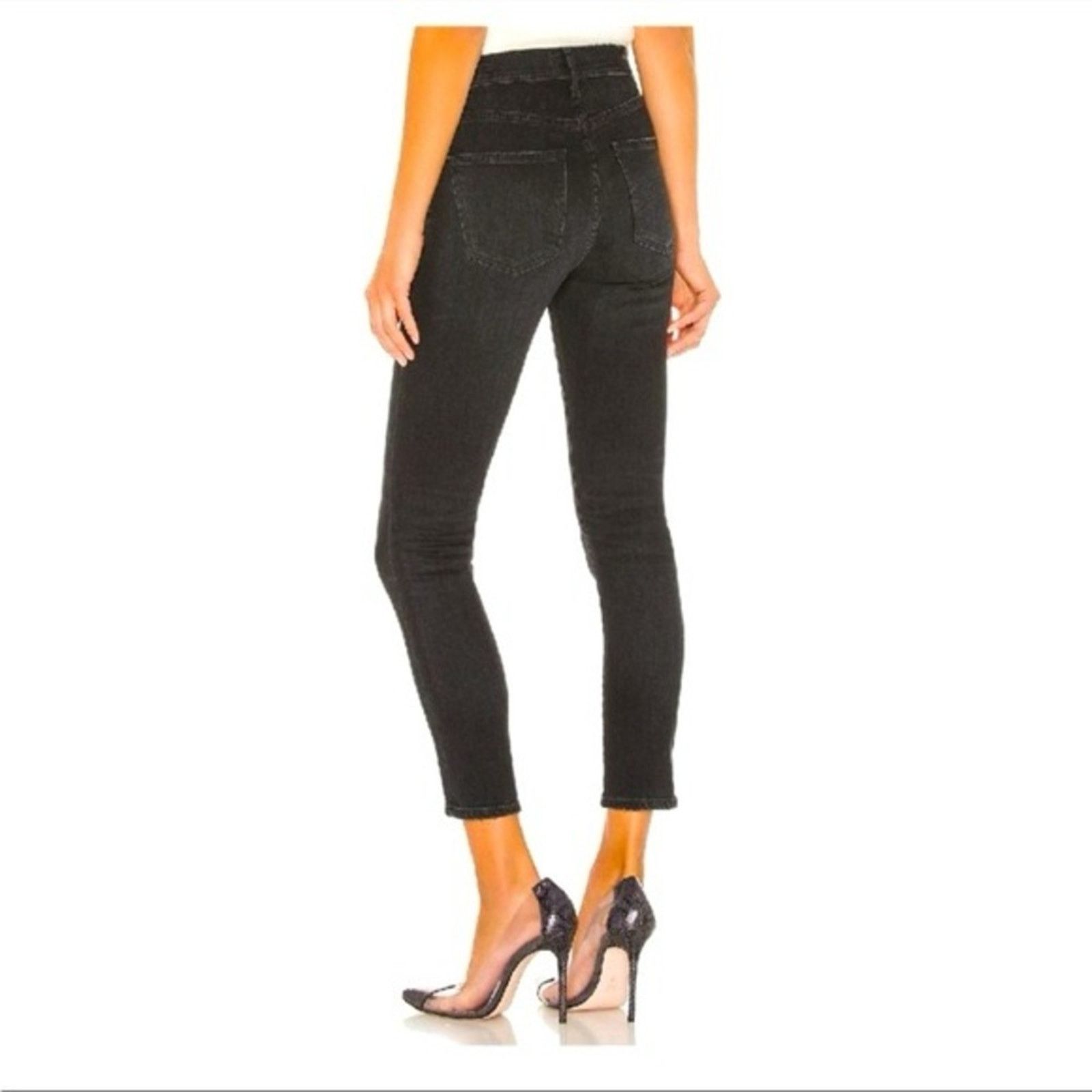 Citizens Of Humanity Citizens Of Humanity Crop High Rise Skinny Jeans Womens 29 Size 29" - 2 Thumbnail