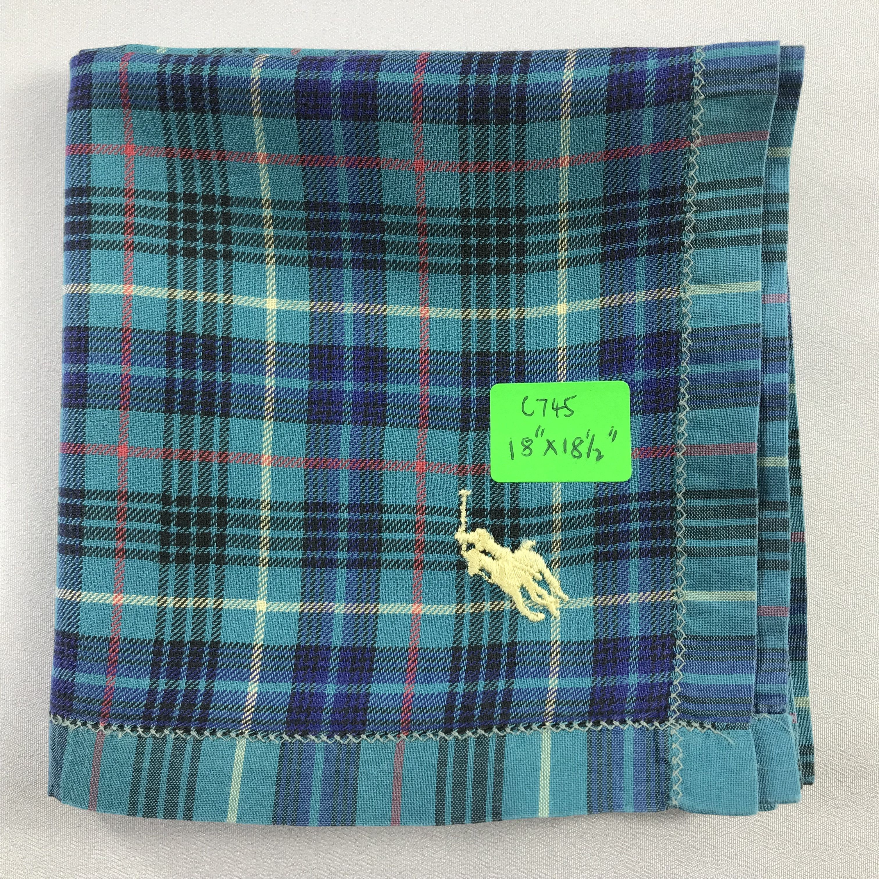 Polo Ralph Lauren Polo Ralph Lauren Handkerchief / Bandana / Neckerchief C745 Size ONE SIZE - 7 Thumbnail