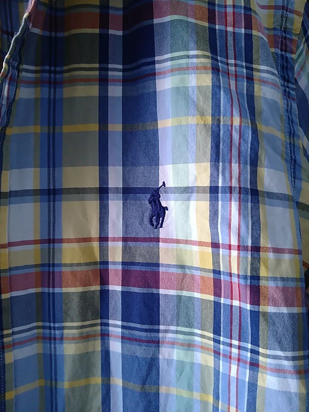 Ralph Lauren Ralph Lauren Multicoloured Short Sleeve Shirt Men's M Size US M / EU 48-50 / 2 - 3 Thumbnail