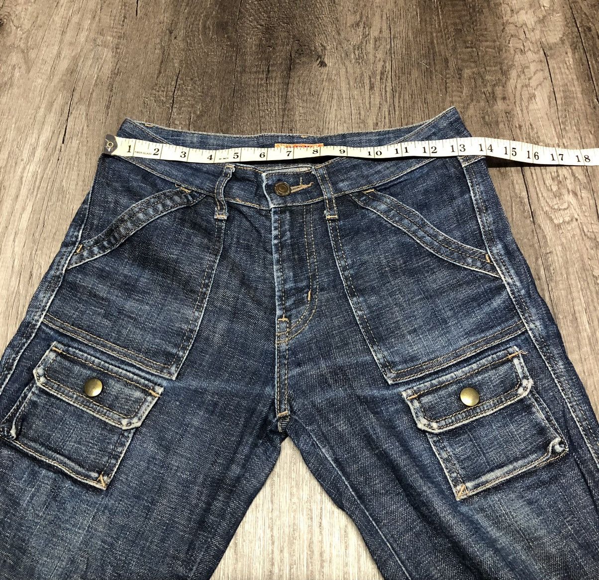 Hysteric Glamour × Japanese Brand WOW Jeans Bush Pant Size 27@28 Size 27" / US 4 / IT 40 - 3 Thumbnail