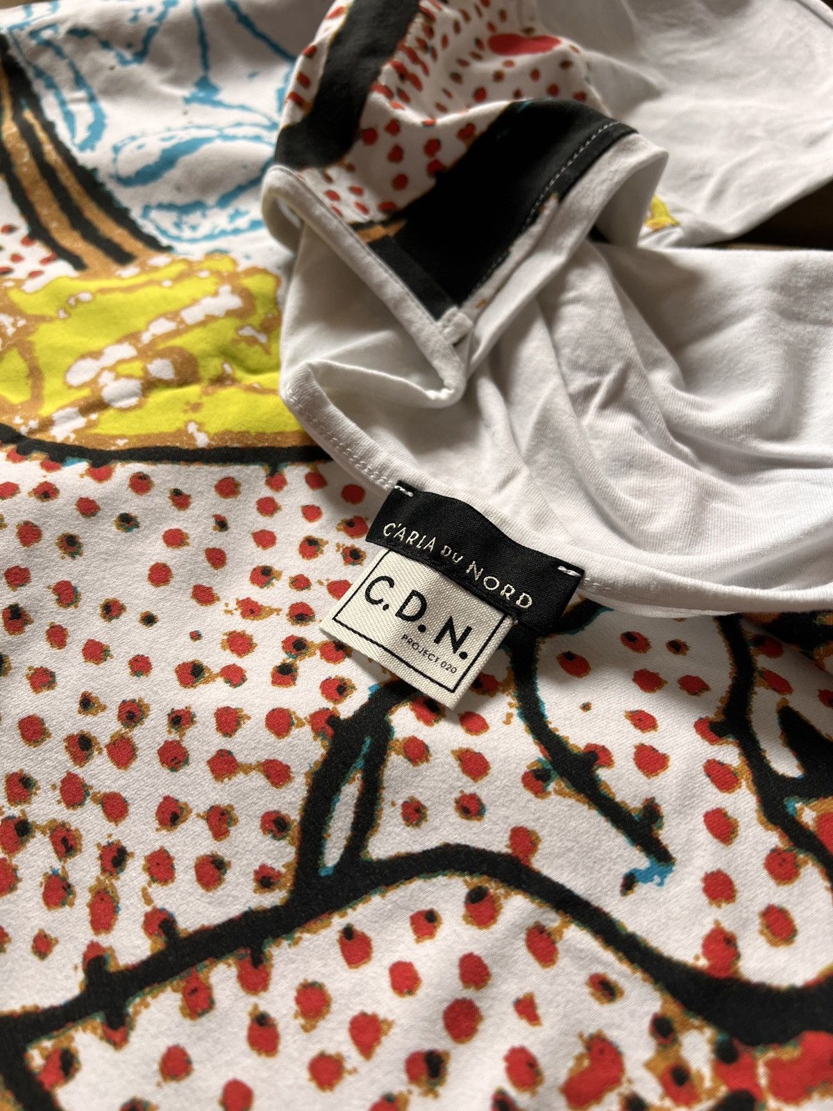 Custo Barcelona Carla Du Nord Jean Paul Gaultier Vintage Custo T-Shirt Size M / US 6-8 / IT 42-44 - 4 Thumbnail