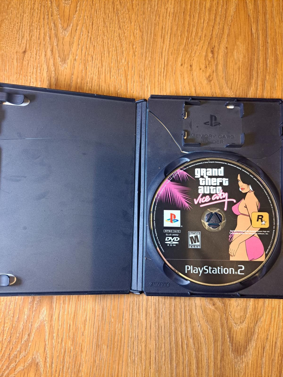 Rockstar Games Grand Theft Auto: Vice City PS2 PlayStation 2 Video Game Size ONE SIZE - 3 Thumbnail