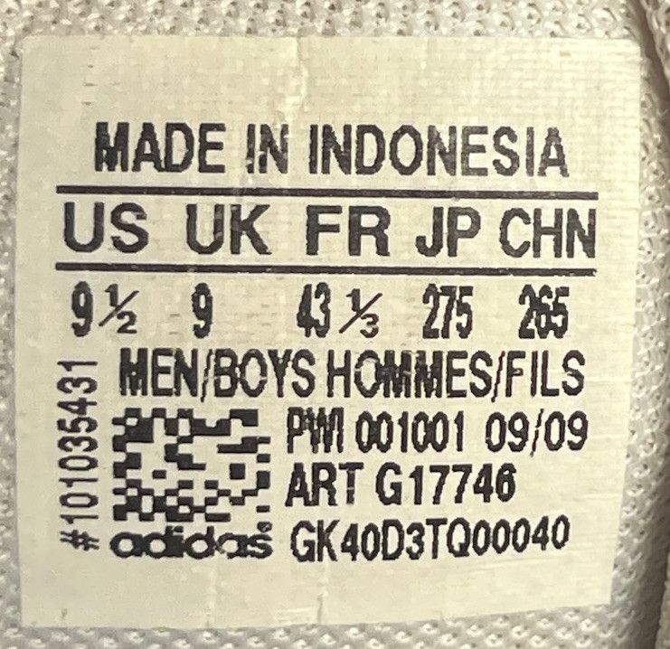 Adidas Adidas Top Ten High Blue Adidas Originals Size 9.5 Sneakers Size US 9.5 / EU 42-43 - 10 Thumbnail