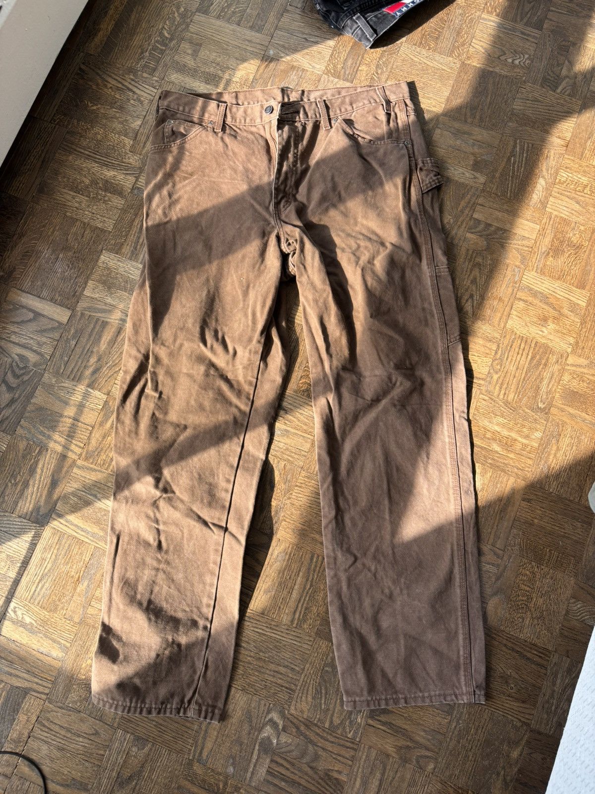 Dickies Dickies vintage brown carpenter Size US 32 / EU 48 - 1 Thumbnail