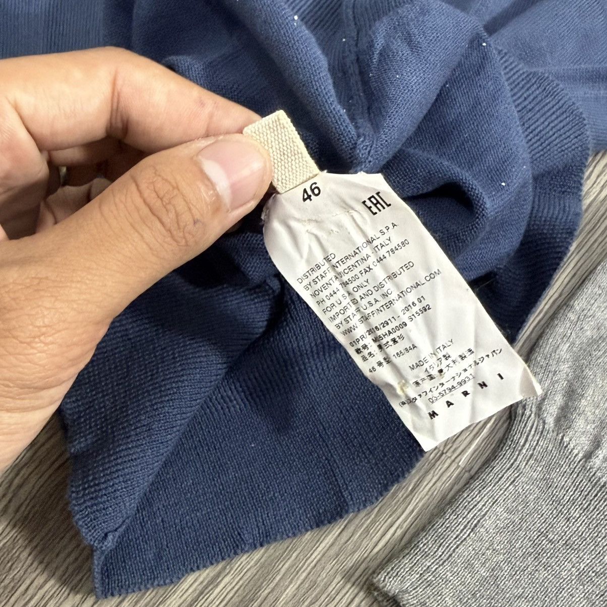 Marni Marni Knitwear 3 Color Size US M / EU 48-50 / 2 - 4 Thumbnail