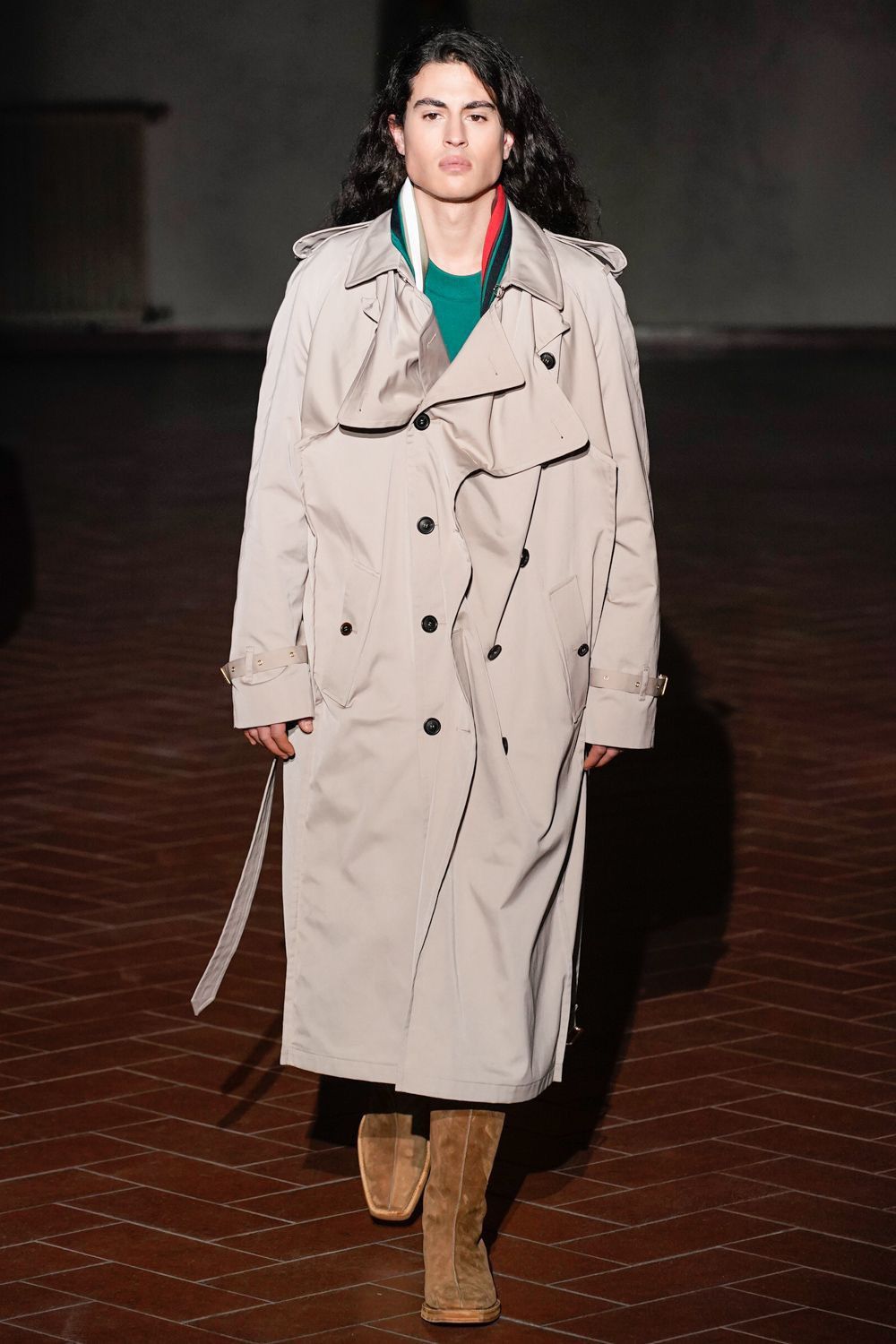 Y/Project Y/Project runway deconstructed trench coat Size US M / EU 48-50 / 2 - 2 Thumbnail