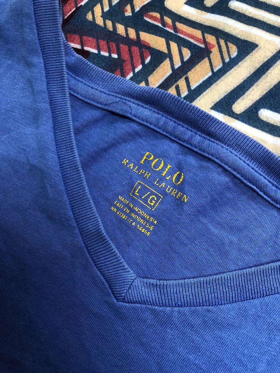 Polo Ralph Lauren Streetwear T-Shirt Polo Ralph Lauren logo Y2K Vintage Size US L / EU 52-54 / 3 - 2 Thumbnail