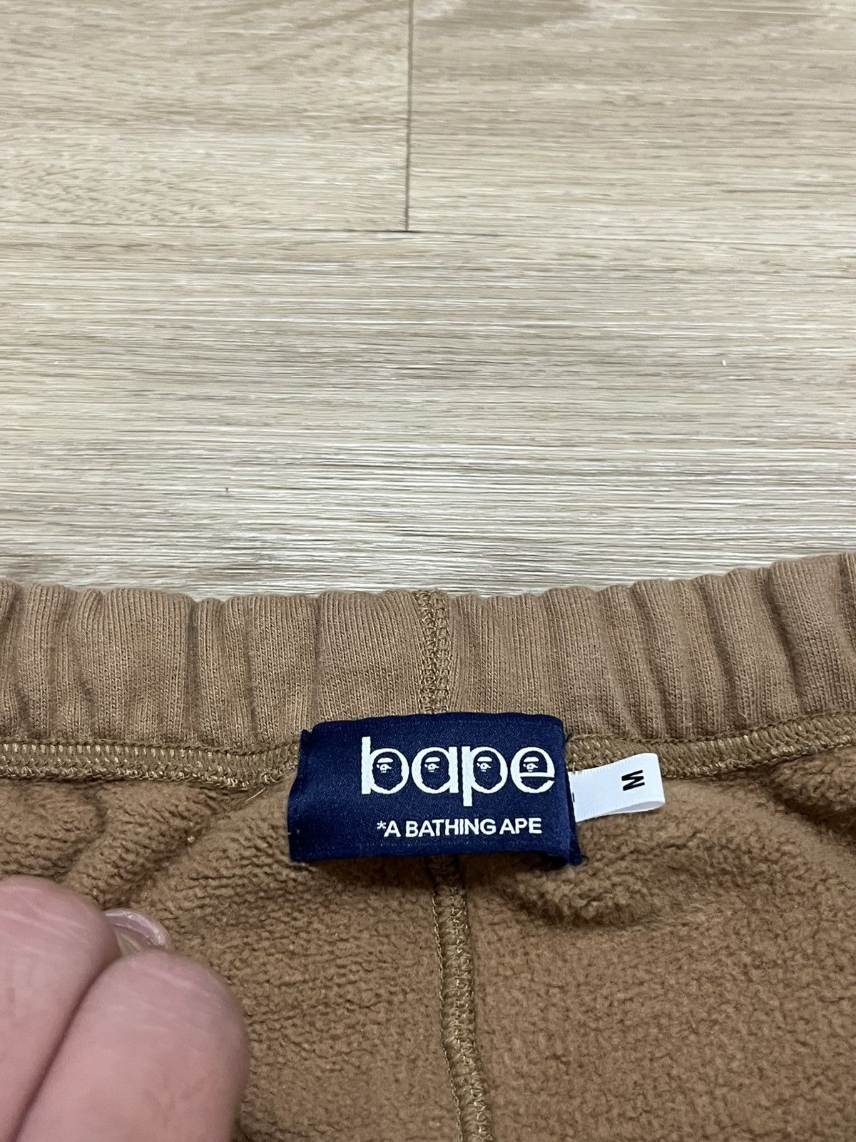 Bape A Bathing Ape Bape Brown Sweatpants Joggers Mens Size Medium Size US 30 / EU 46 - 4 Thumbnail