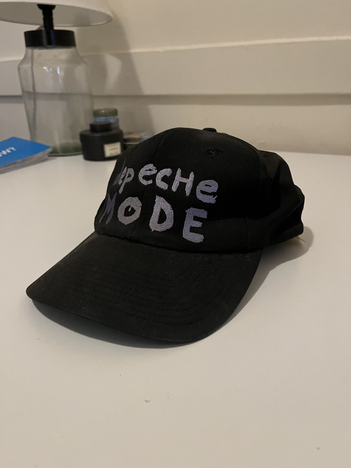 Vintage Vintage Depeche Mode Hat Size ONE SIZE - 1 Thumbnail