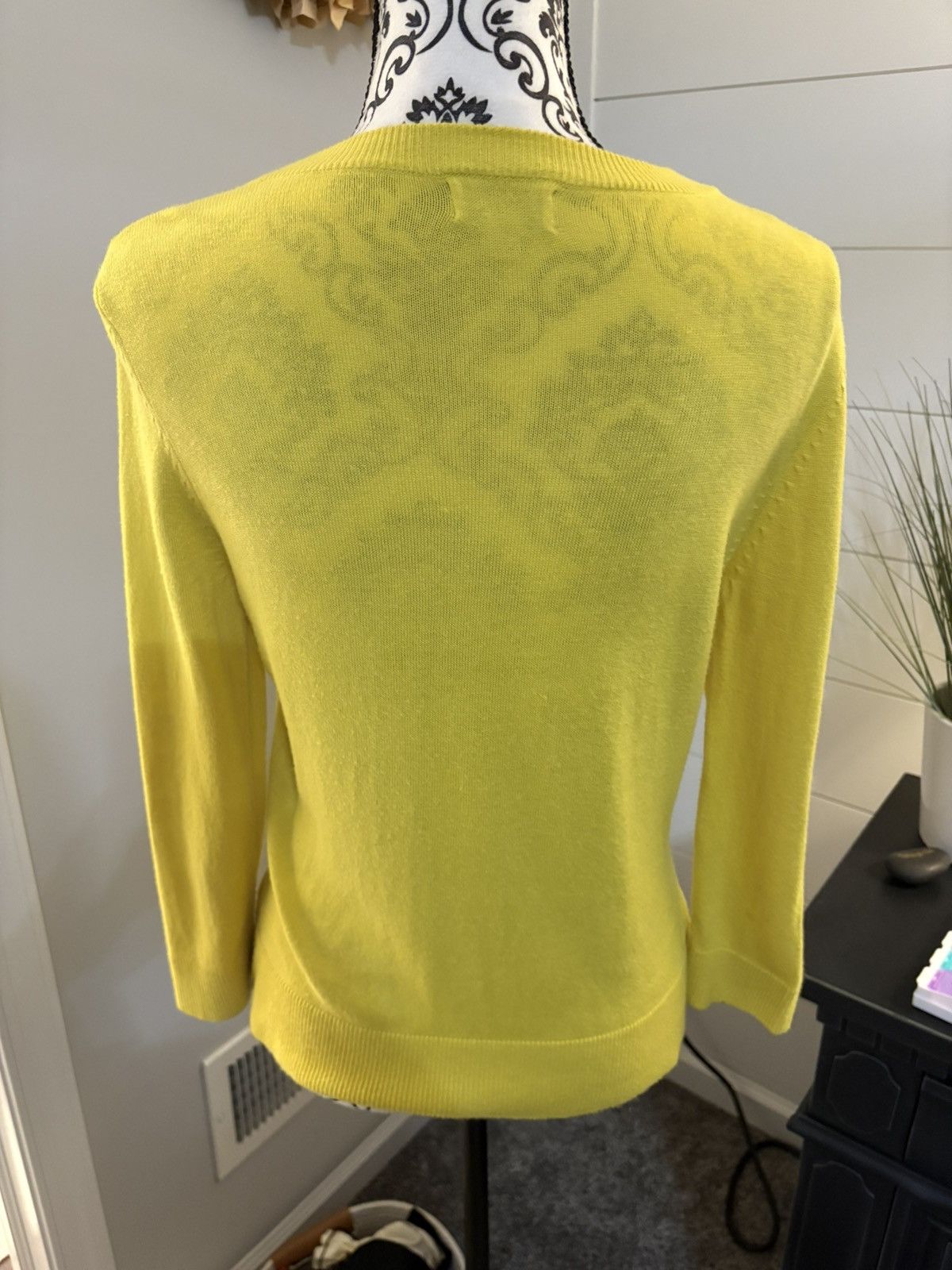 Merona Merona yellow button down sweater cardigan Size M / US 6-8 / IT 42-44 - 5 Thumbnail
