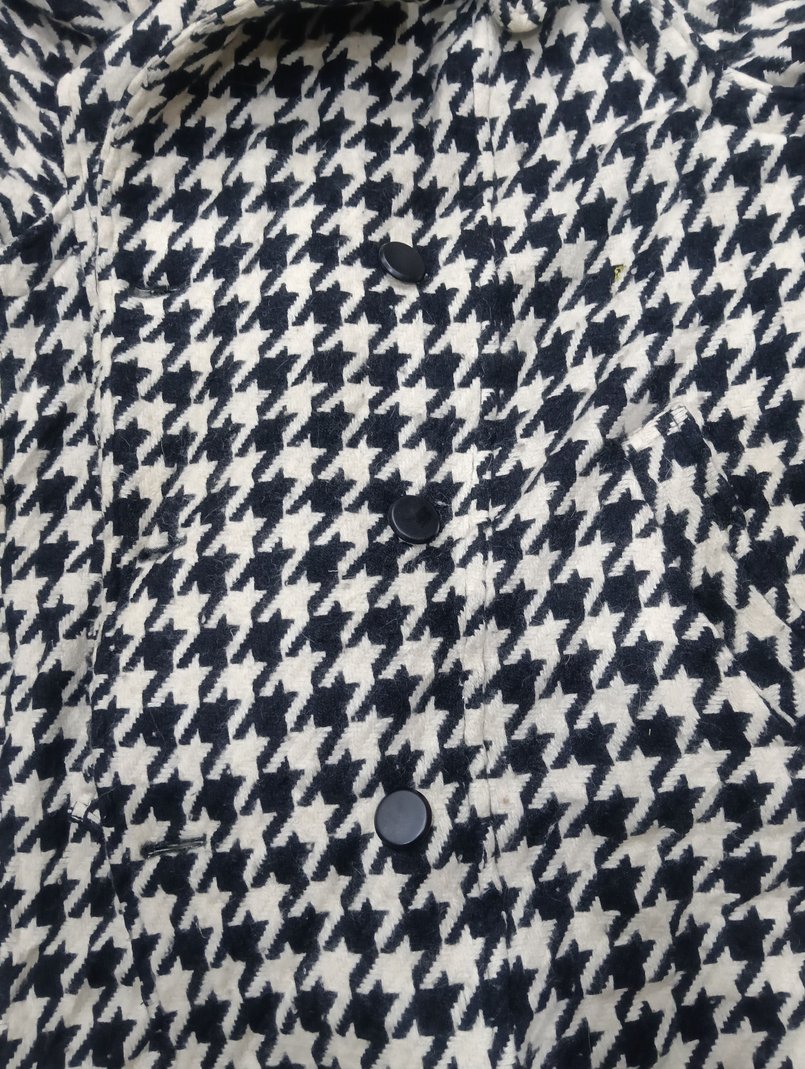 Japanese Unbrand Coat Parka Jacket Like Asymmetrical Design