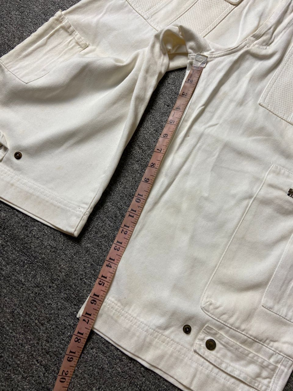 Dolce & Gabbana 🔥 DOLCE & GABBANA Combat Rebel Label Jeans 🔥 (135) Size US 34 / EU 50 - 9 Thumbnail