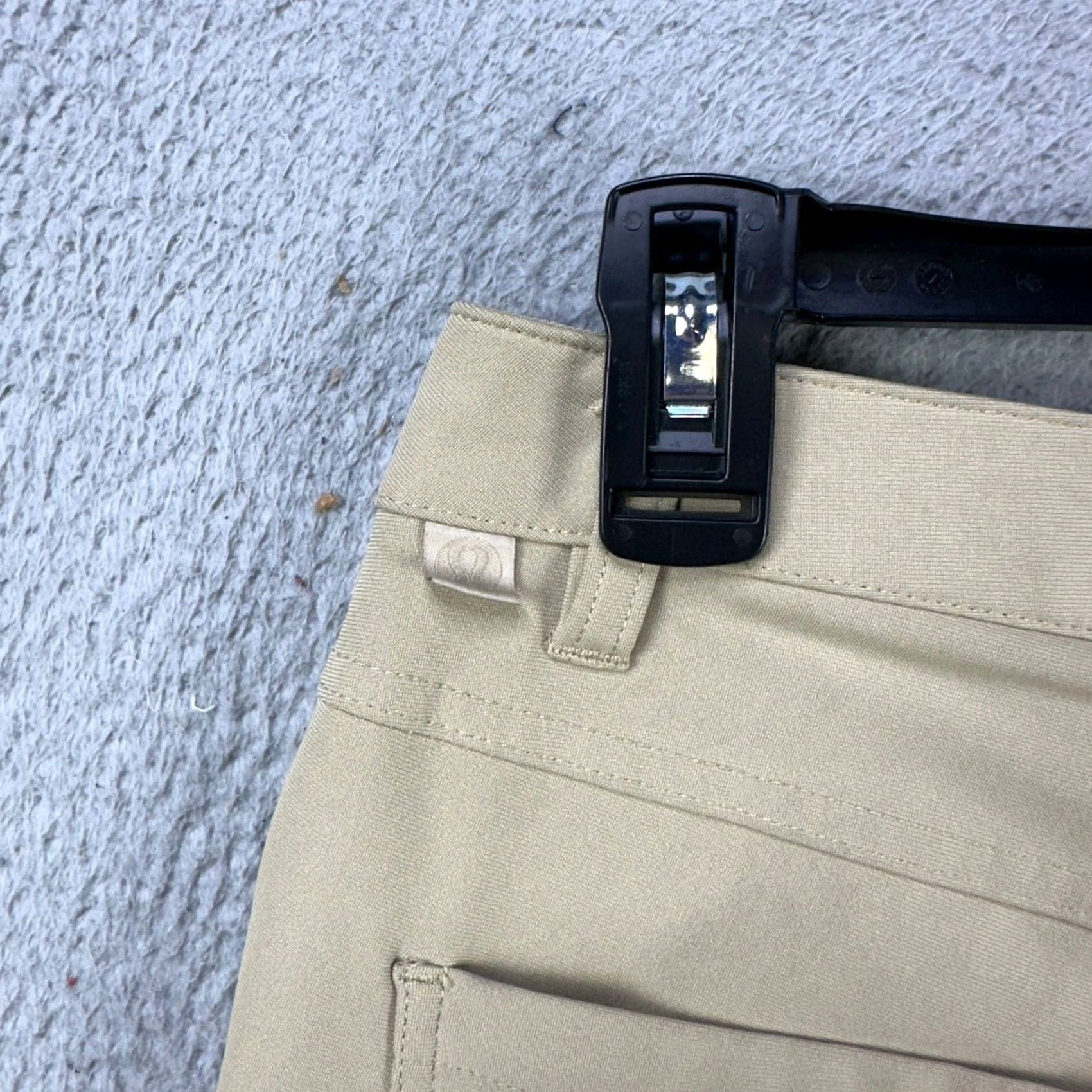 Lululemon Lululemon ABC Pants Golf Mens 30 Tan Flat Front 5 Pockets Performance Stretch Size US 30 / EU 46 - 7 Thumbnail