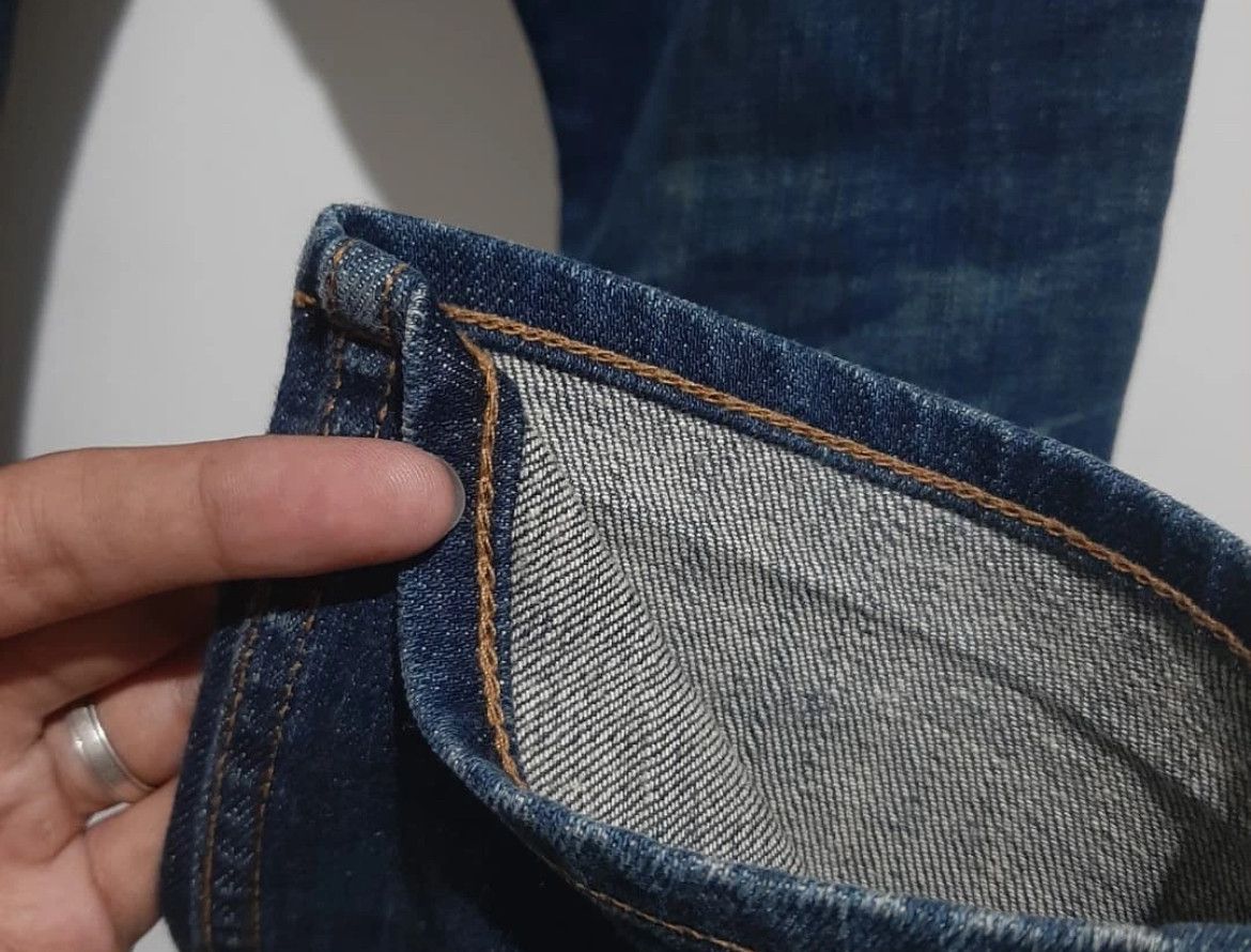 Undercover 2000s Undercover UU Denim Jeans Pants y2k Size US 29 - 8 Thumbnail