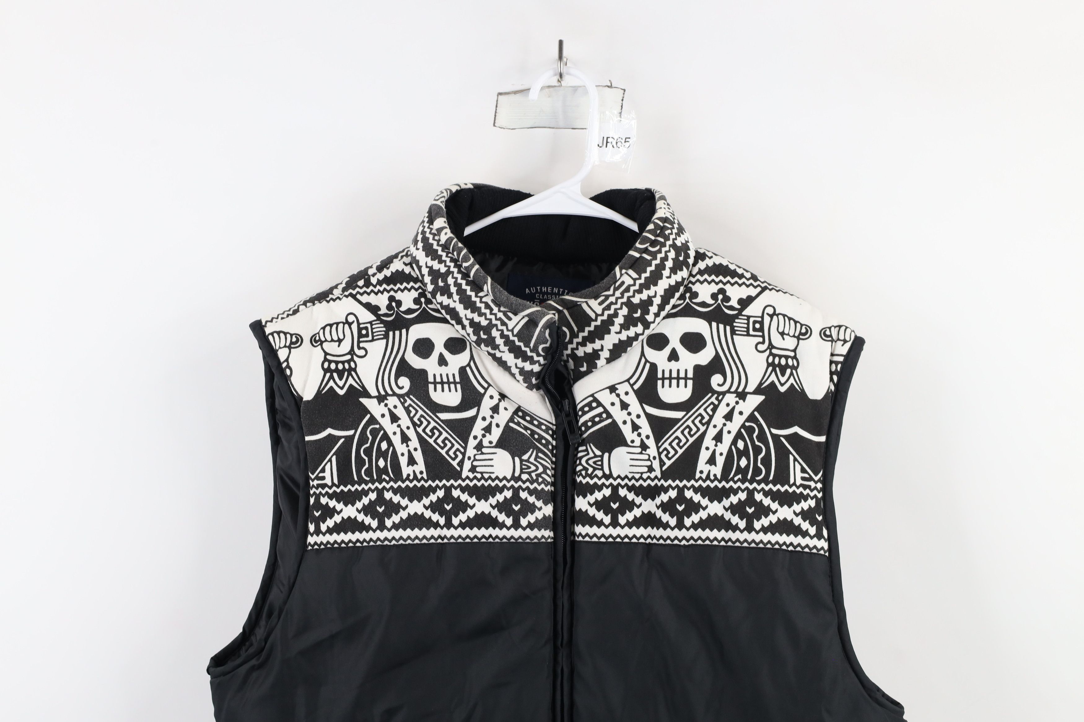 Ecko Unltd. × Vintage Vintage Y2K Ecko King Full Zip Puffer Vest Jacket Black Size US XL / EU 56 / 4 - 2 Thumbnail