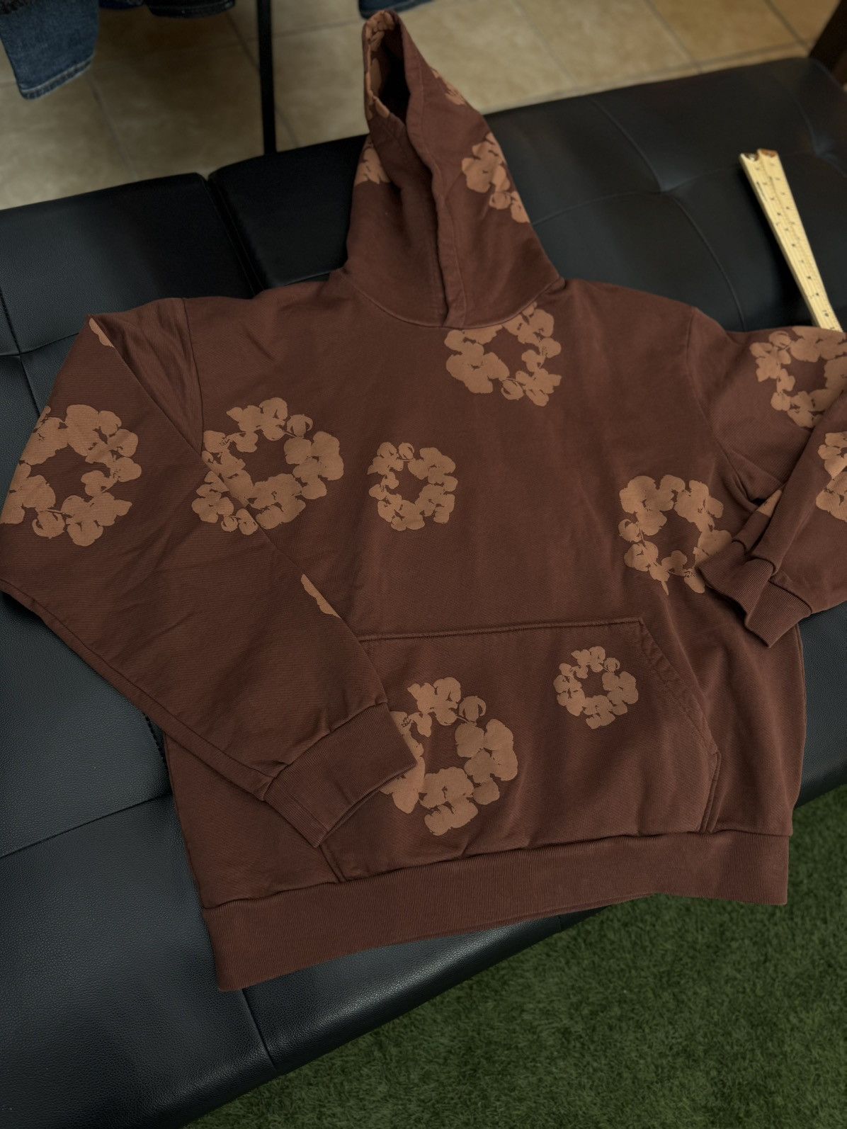 DENIM TEARS Denim Tears 2025 Cotton Wreath Hoodie XL (NEW) Size US XL / EU 56 / 4 - 1 Thumbnail