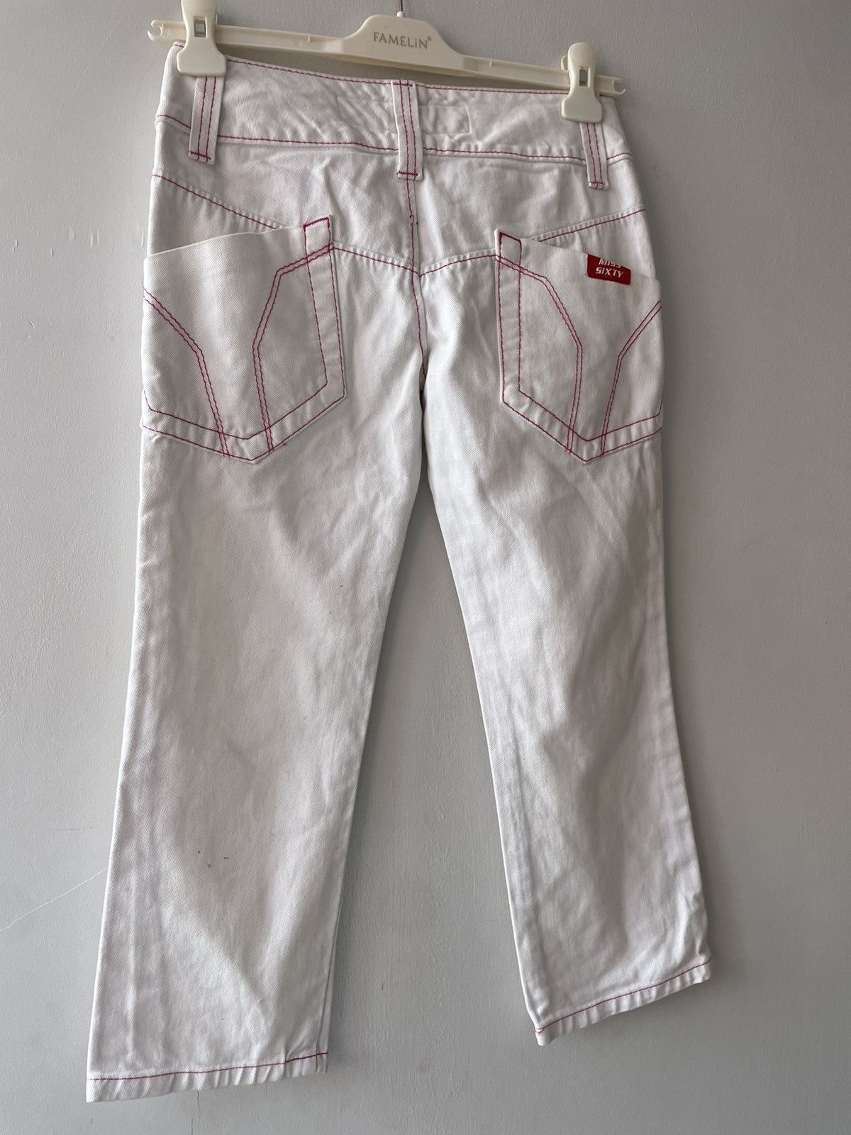 Miss Sixty y2k Miss Sixty jean capri Size 25" / US 0 / IT 36 - 11 Thumbnail