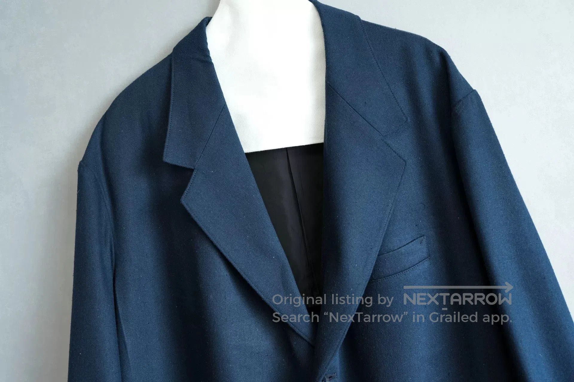 Yohji Yamamoto Yohji Yamamoto Silk Denim Coat. Size M / US 6-8 / IT 42-44 - 5 Thumbnail