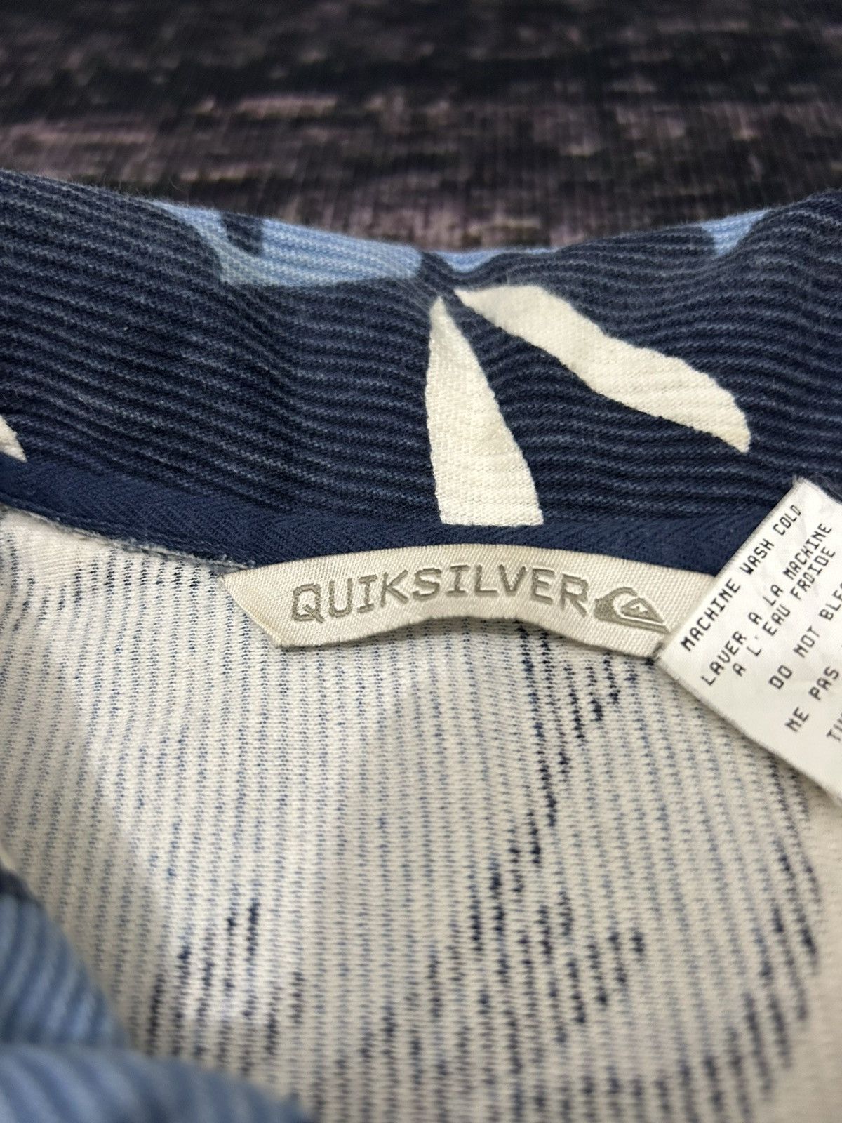 Quicksilver Vintage Quiksilver Hawaiian Button Shirt Size US M / EU 48-50 / 2 - 6 Thumbnail