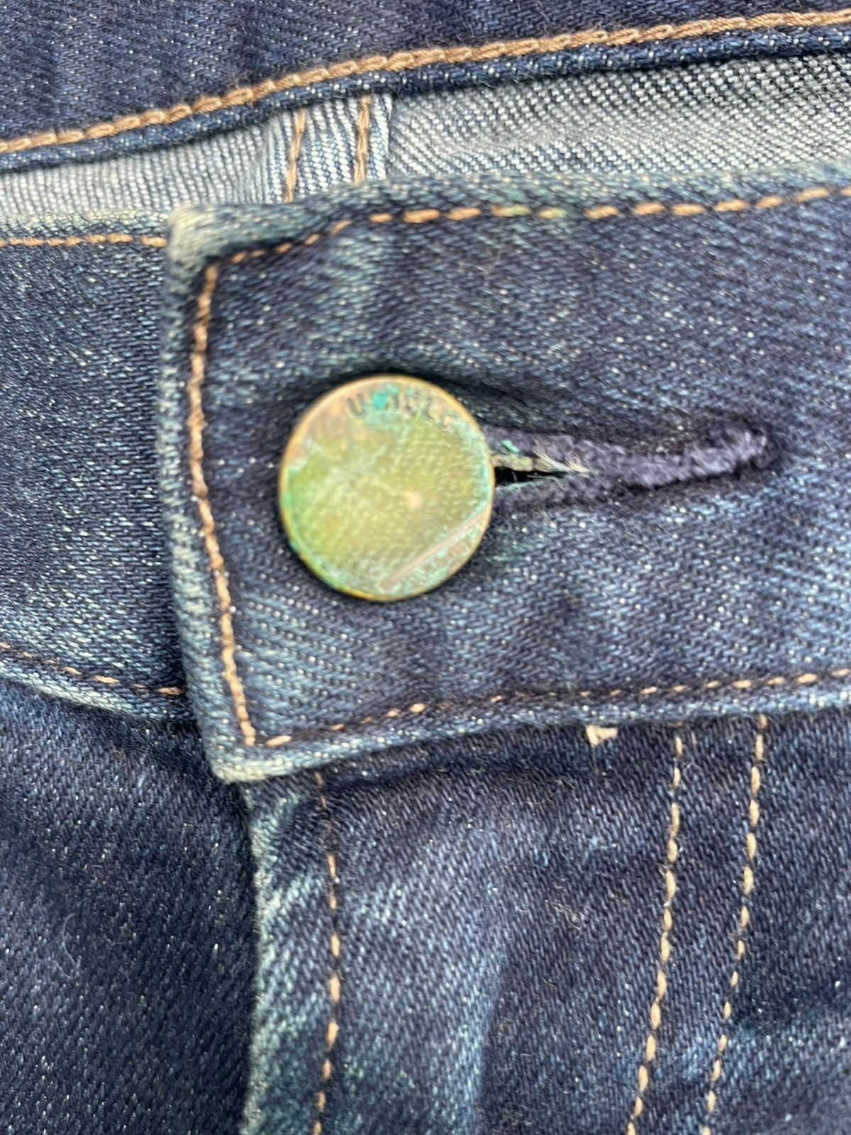 Japanese Brand × Uniqlo Uniqlo Selvedge Denim Size US 38 / EU 54 - 6 Thumbnail