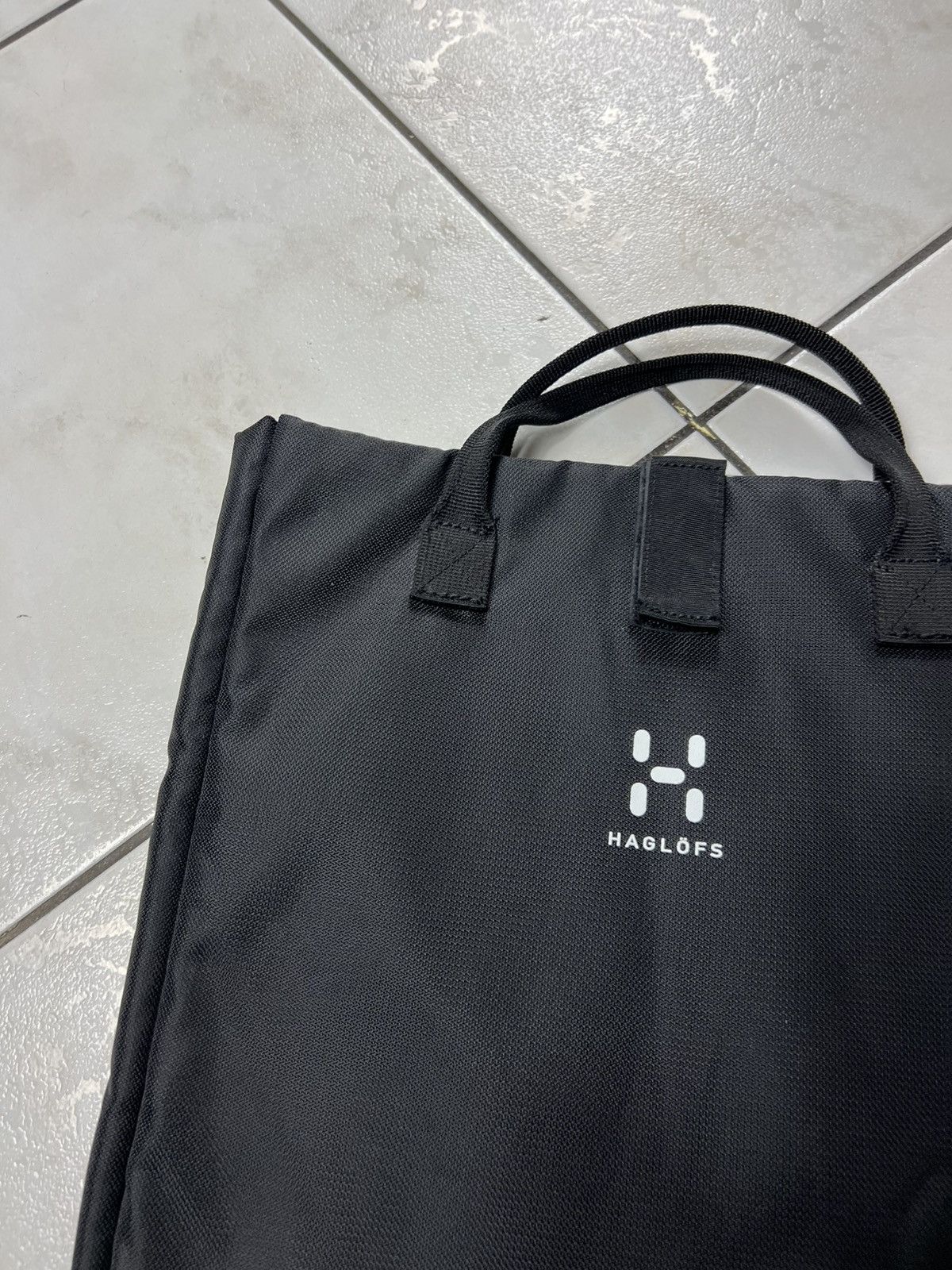 Haglofs Haglofs nylon tote bag logo computer laptop outdoor gorpcore Size ONE SIZE - 4 Thumbnail