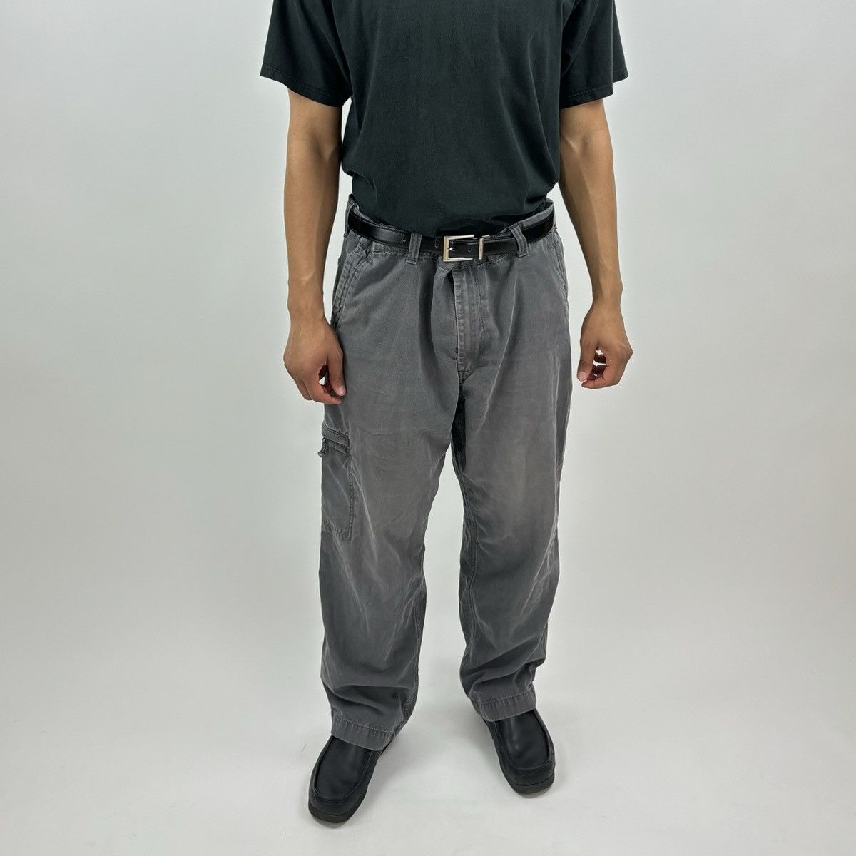 Dockers × Vintage vintage Y2K DOCKERS Skater Utility Faded Distressed pants Size US 38 / EU 54 - 2 Thumbnail