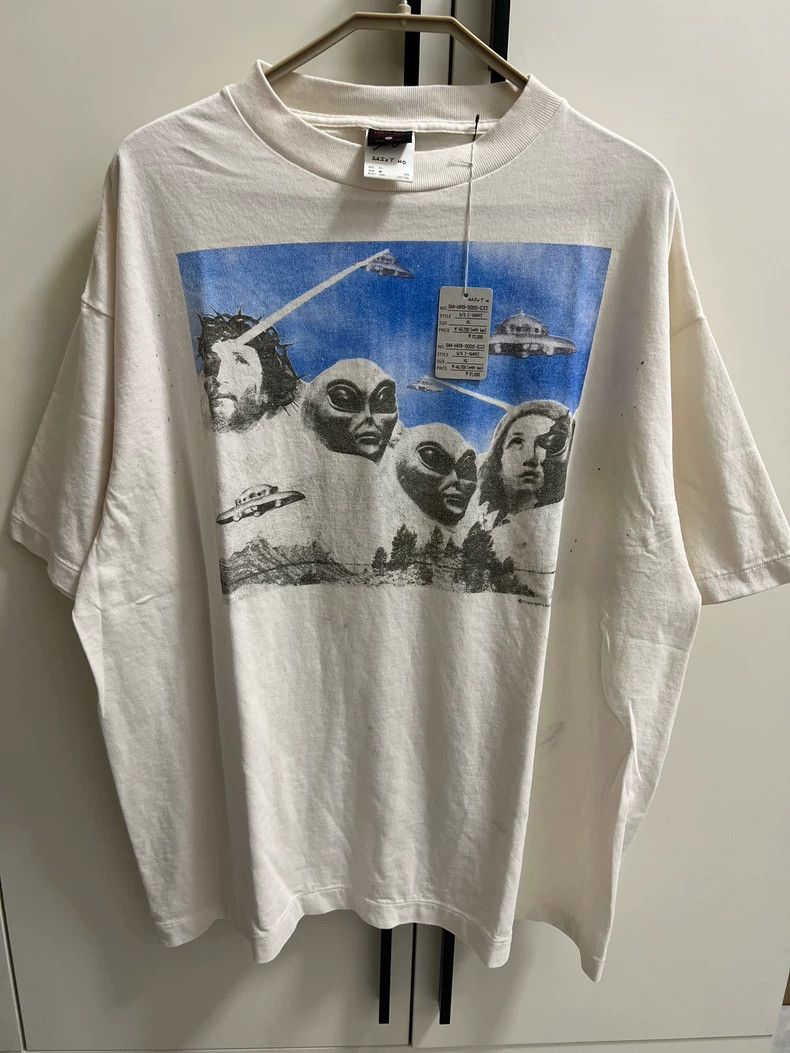 Saint Michael SAINT Mxxxxxx x Sean Wotherspoon SW collaboration short-sleeve printed T-shirt - dmc Size US M / EU 48-50 / 2 - 1 Thumbnail
