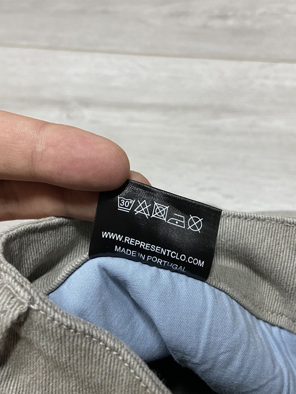Represent Clo. Represent M size Carpenter Work Pants slim fit Size US 31 - 11 Thumbnail