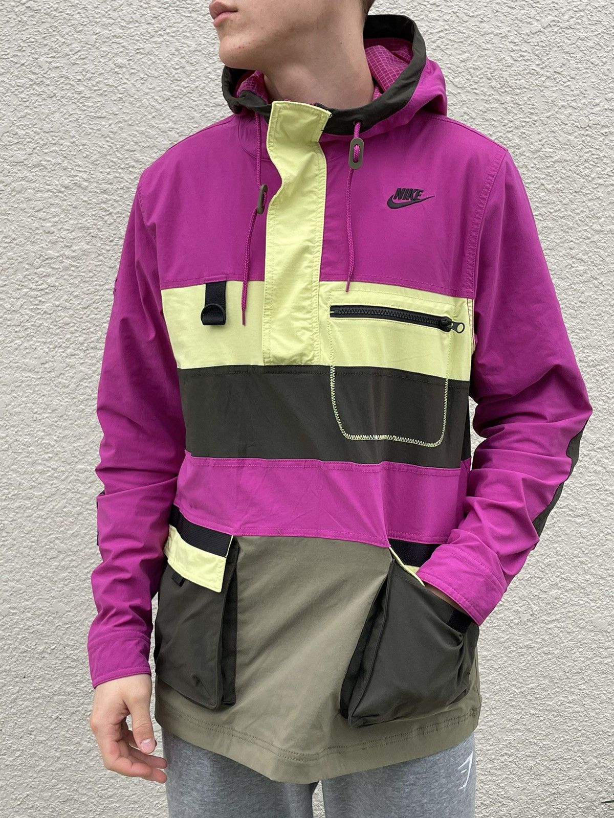 Nike × Nike ACG × Vintage Nike hooded jacket Size US M / EU 48-50 / 2 - 1 Thumbnail