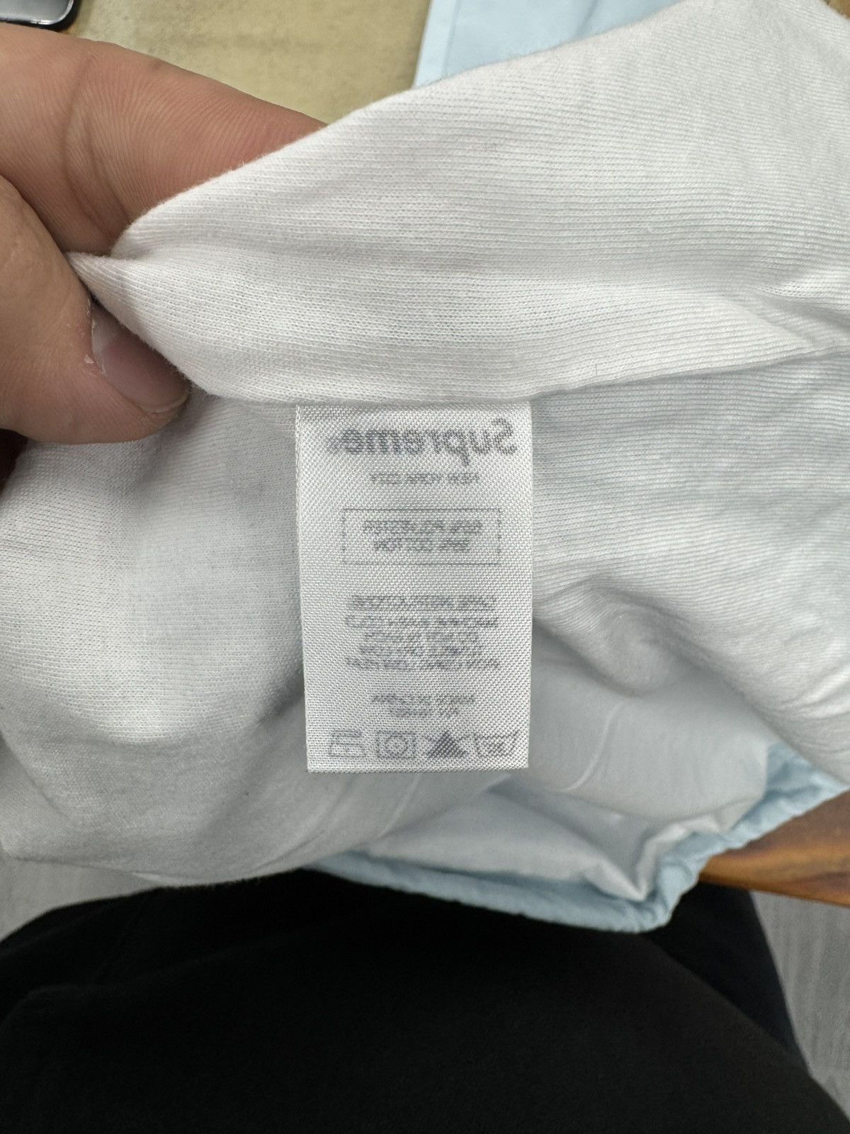 Supreme Supreme Apple Coaches Jacket (Ice Blue) Size US S / EU 44-46 / 1 - 4 Thumbnail