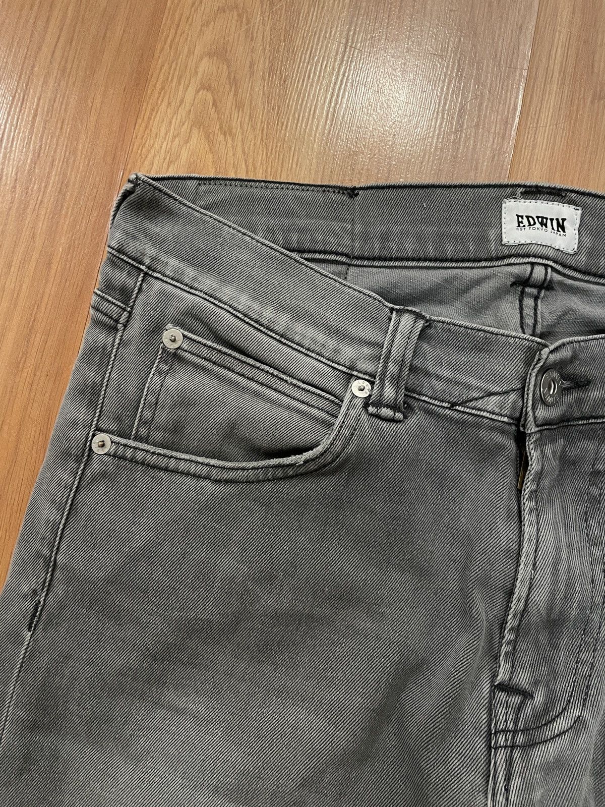 Edwin EDWIN raw Japanese denim Size US 32 / EU 48 - 3 Thumbnail