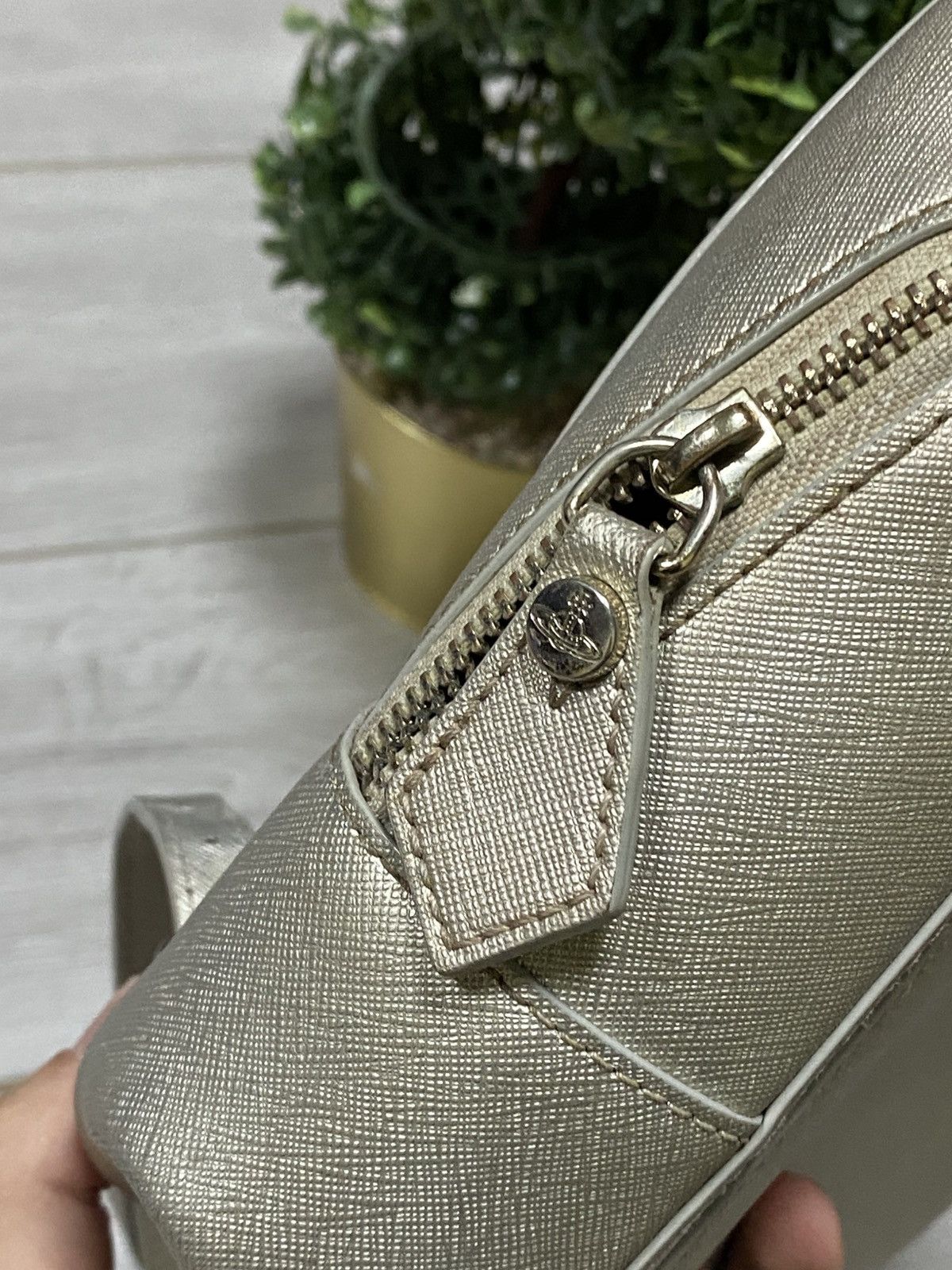 Vivienne Westwood Vivienne Westwood leather small backpack orb Size ONE SIZE - 3 Thumbnail