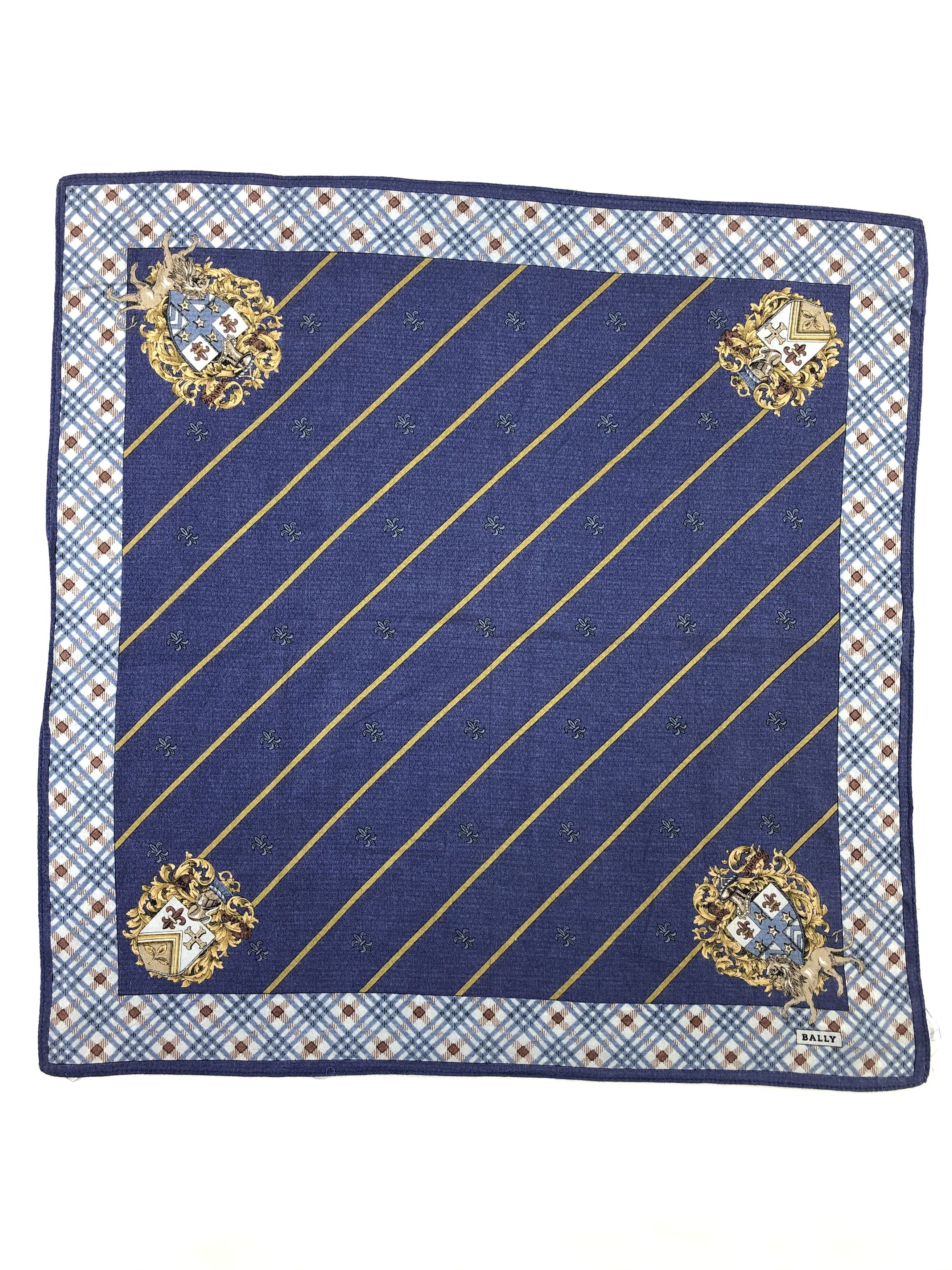 Bally × Vintage Bally Handkerchief / Bandana / Neckerchief Size ONE SIZE - 1 Thumbnail