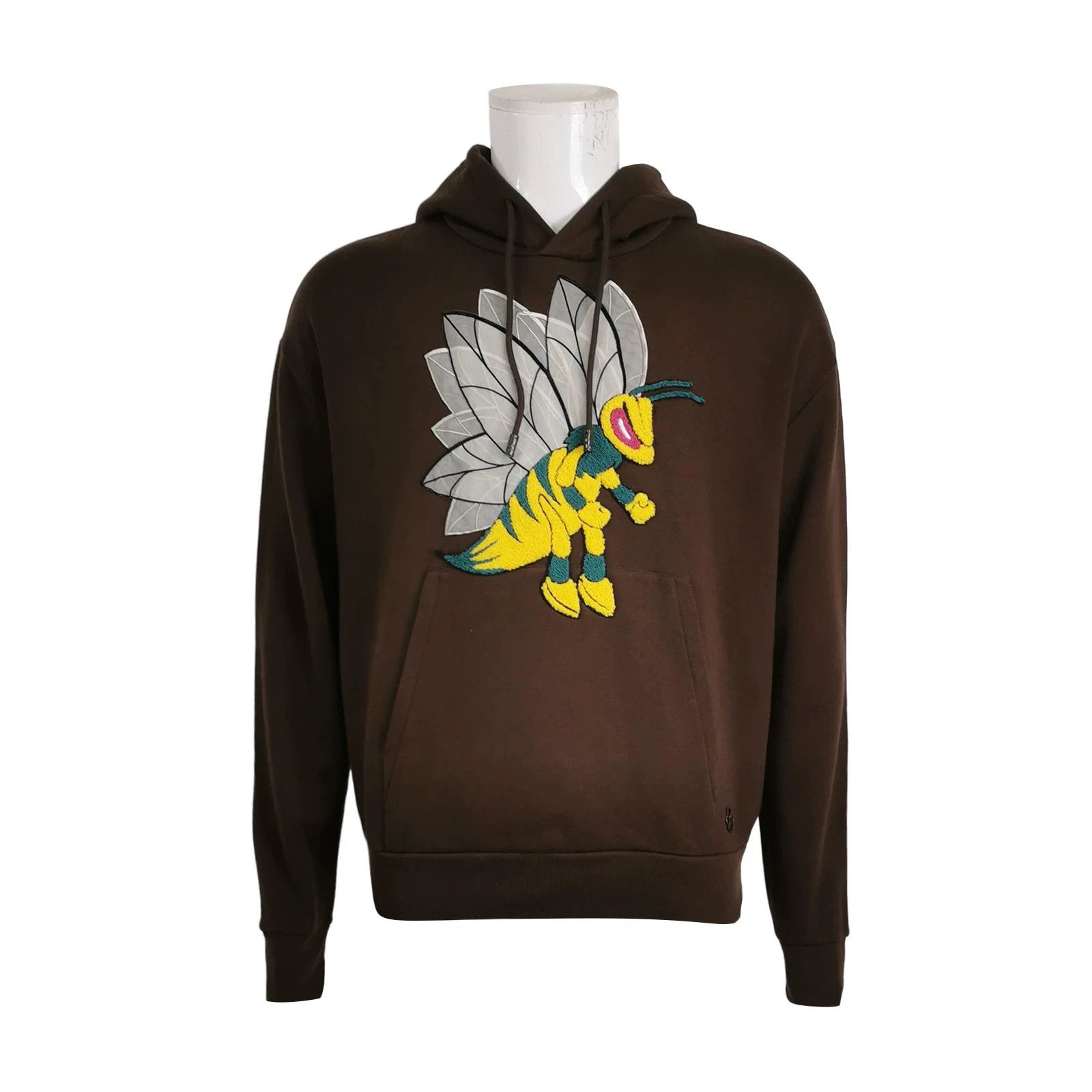 Louis Vuitton Louis Vuitton Cotton Bee Patch Hoodie XXL Size US XXL / EU 58 / 5 - 1 Thumbnail