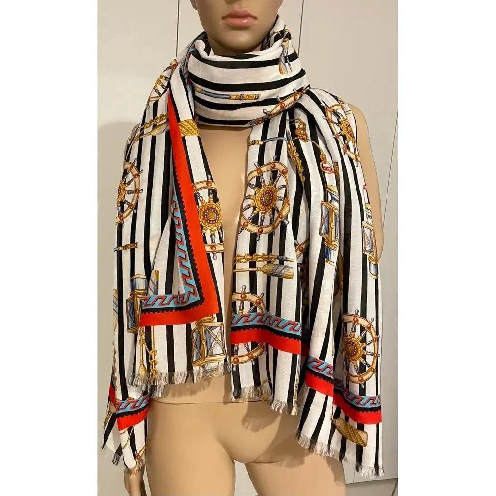 Franco Ferrari Scarf, Franco Ferrari Size ONE SIZE - 3 Thumbnail